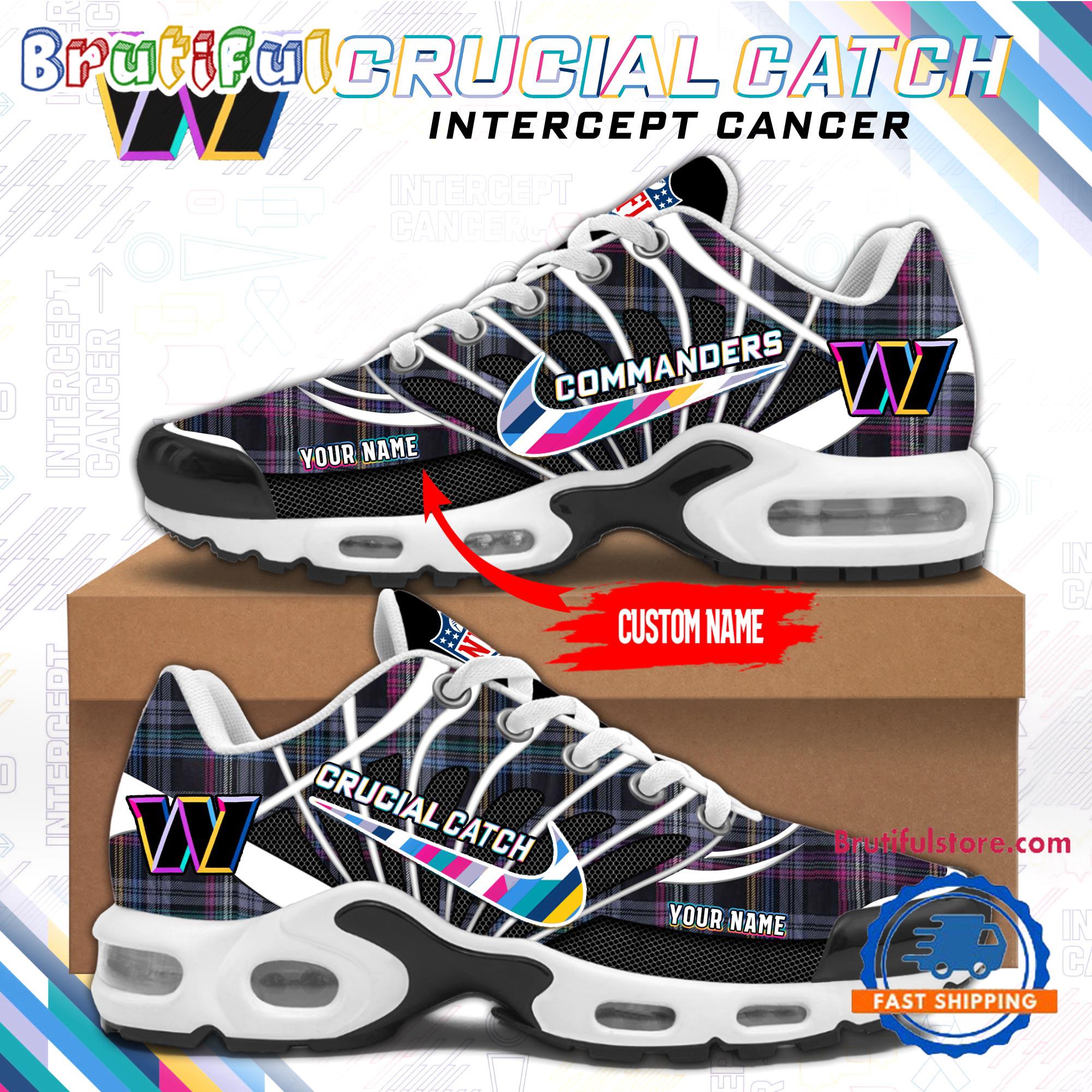 Ideafootwear Washington Commanders TN Shoes Sneakers For Men And Women