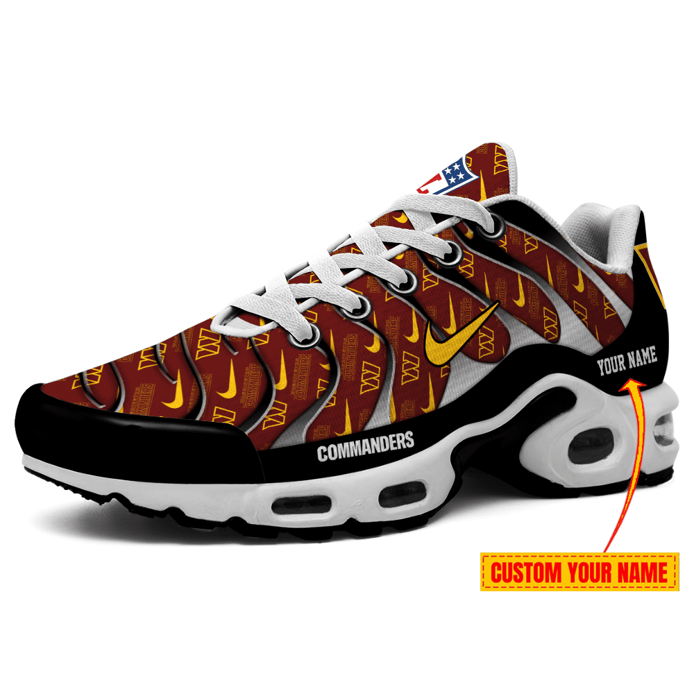 Ideafootwear Washington Commanders TN Shoes Sneakers For Men And Women
