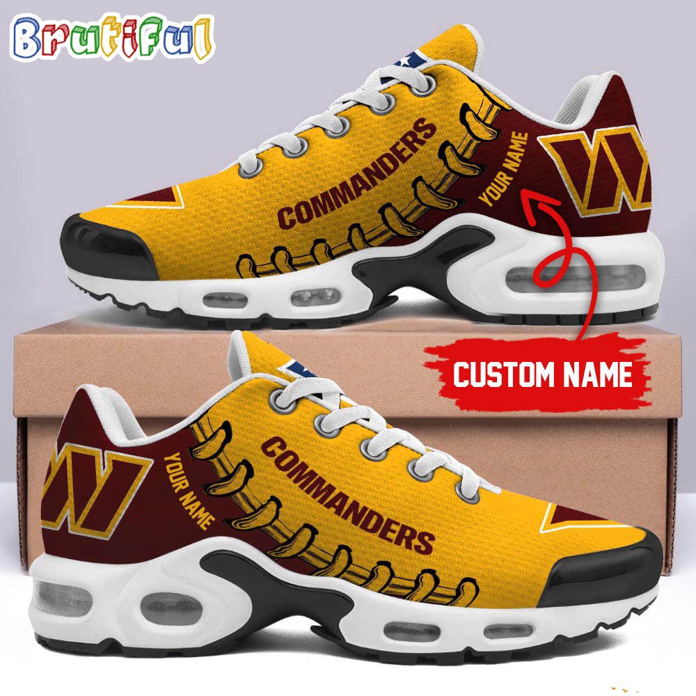 Ideafootwear Washington Commanders TN Shoes Sneakers For Men And Women