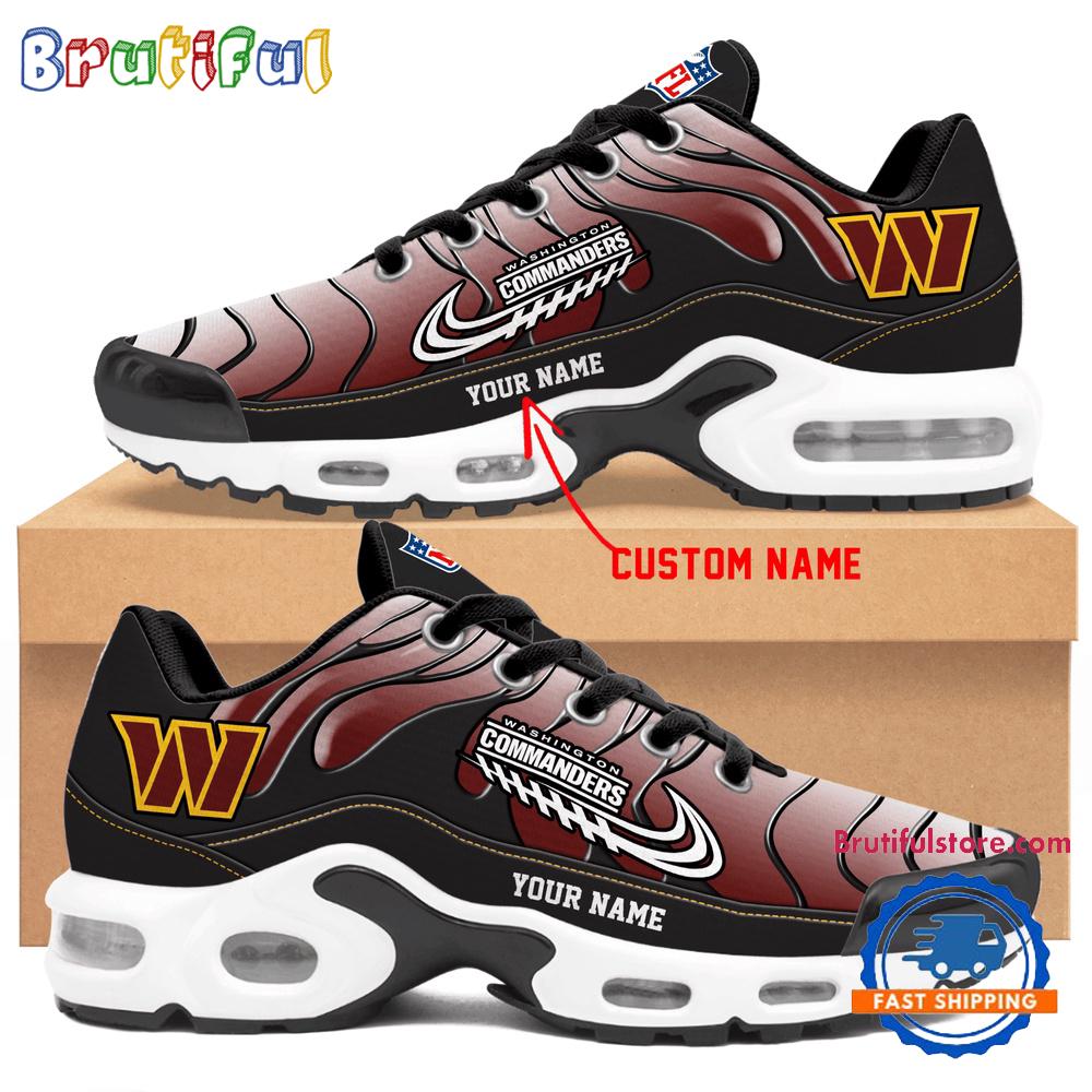 Ideafootwear Washington Commanders TN Shoes Sneakers For Men And Women