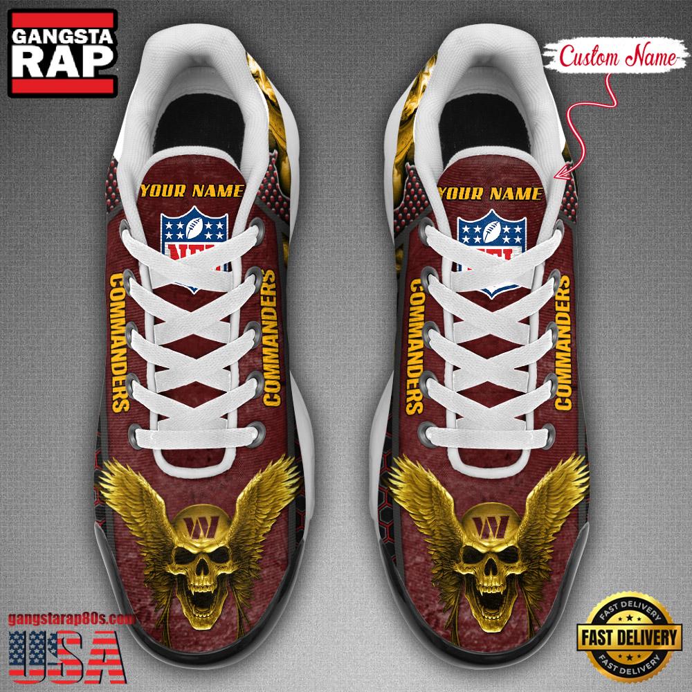 Ideafootwear Washington commanders TN Shoes Sneakers For Men And Women