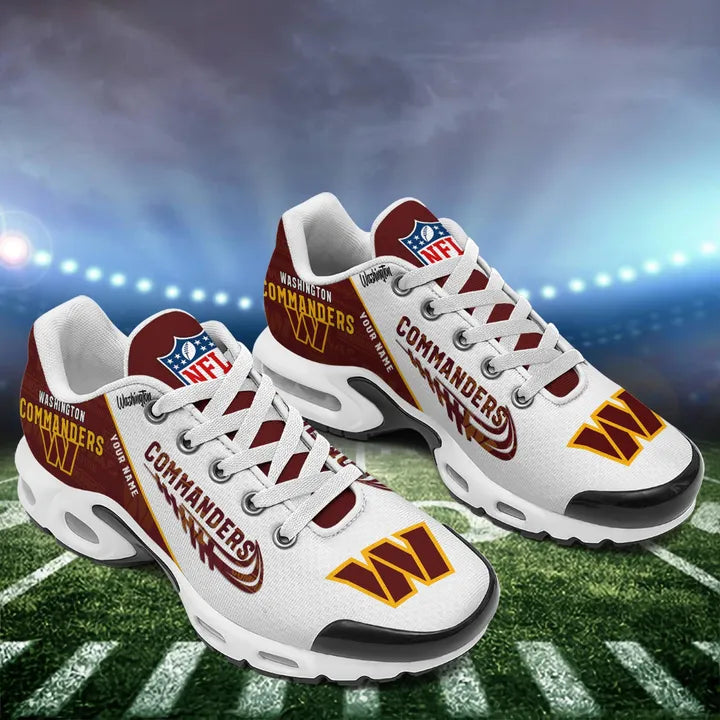 Ideafootwear Washington Commanders TN Shoes Sneakers For Men And Women
