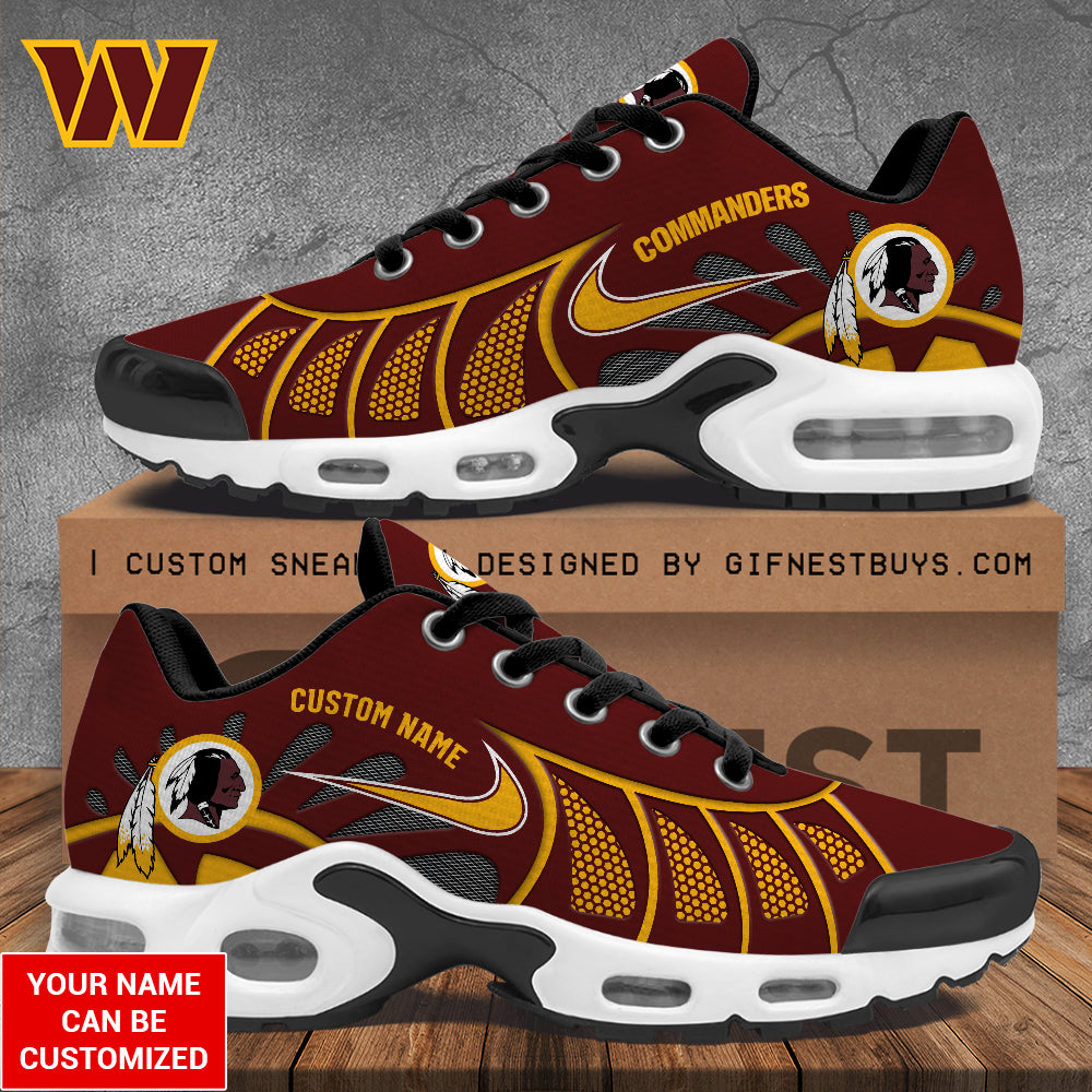 Ideafootwear Washington Commanders TN Shoes Sneakers For Men And Women
