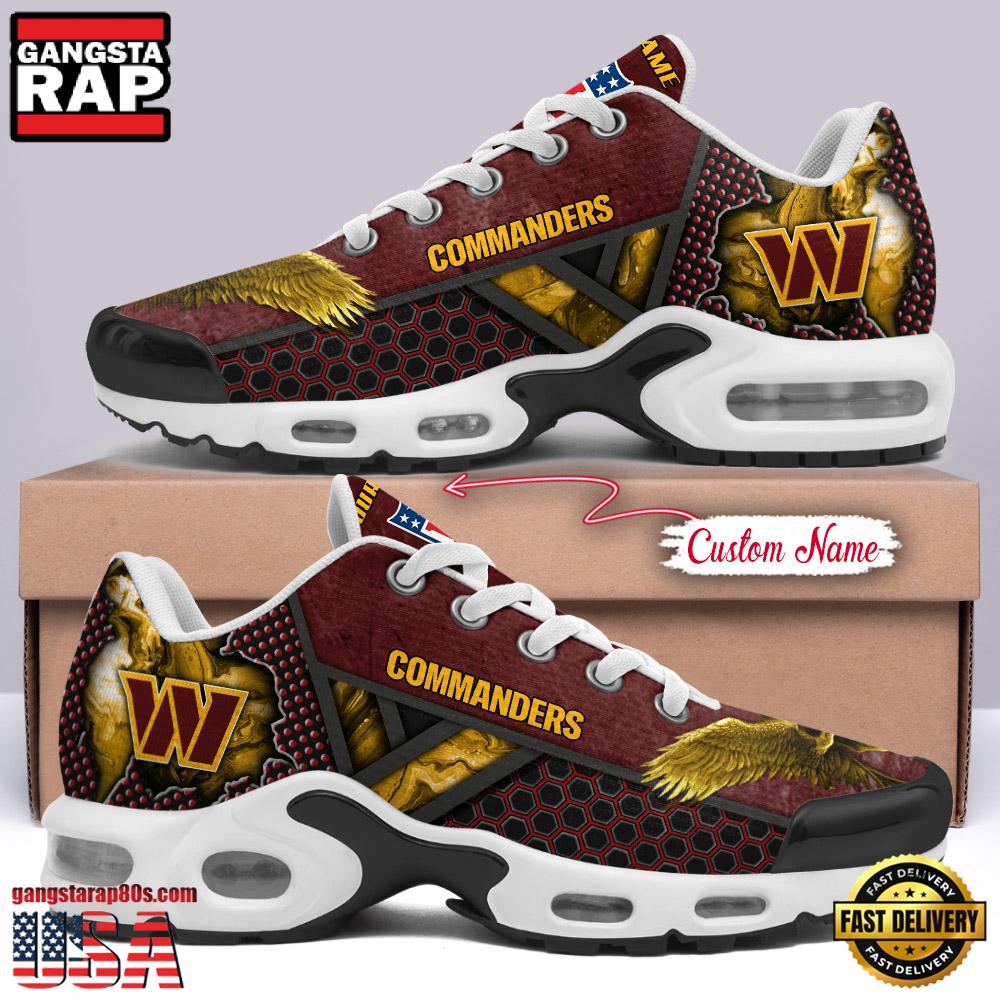 Ideafootwear Washington commanders TN Shoes Sneakers For Men And Women
