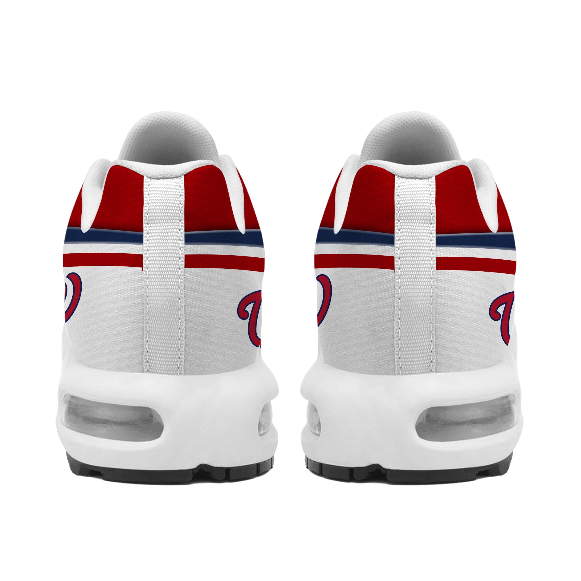 Ideafootwear Washington Nationals TN Shoes Sneakers For Men And Women