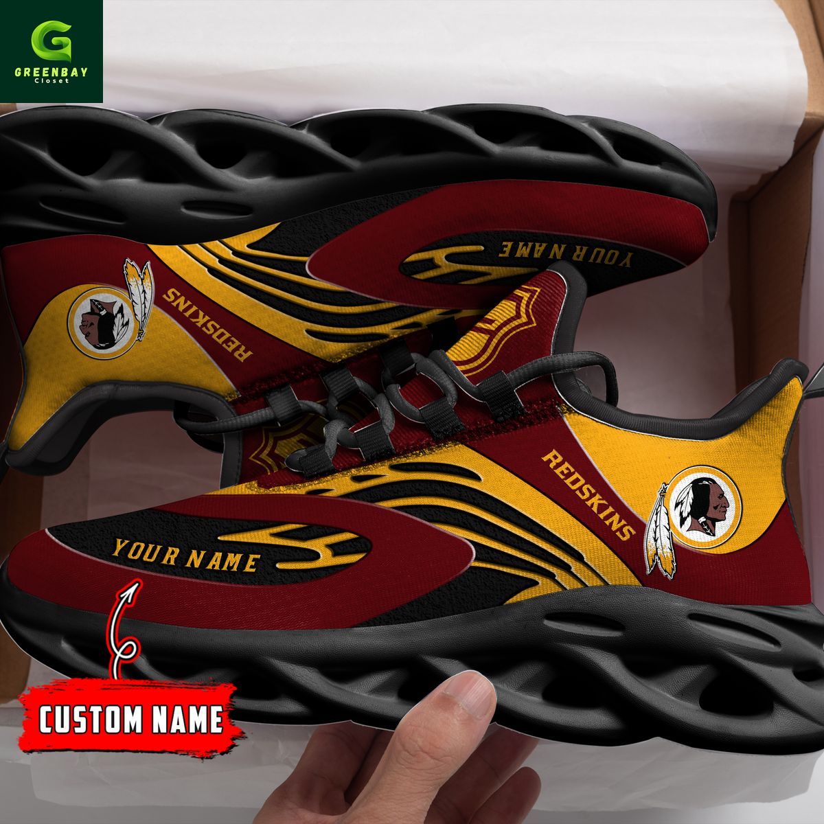 Ideafootwear Washington Redskins Max Soul Shoes Sneakers For Men And Women