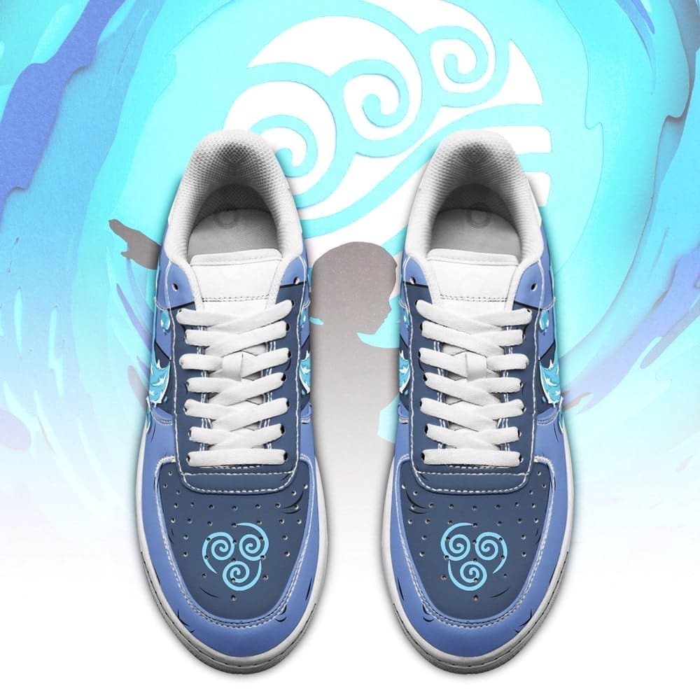 Ideafootwear Water Element Air Low-Top Sneakers Shoes For Men And Women 2