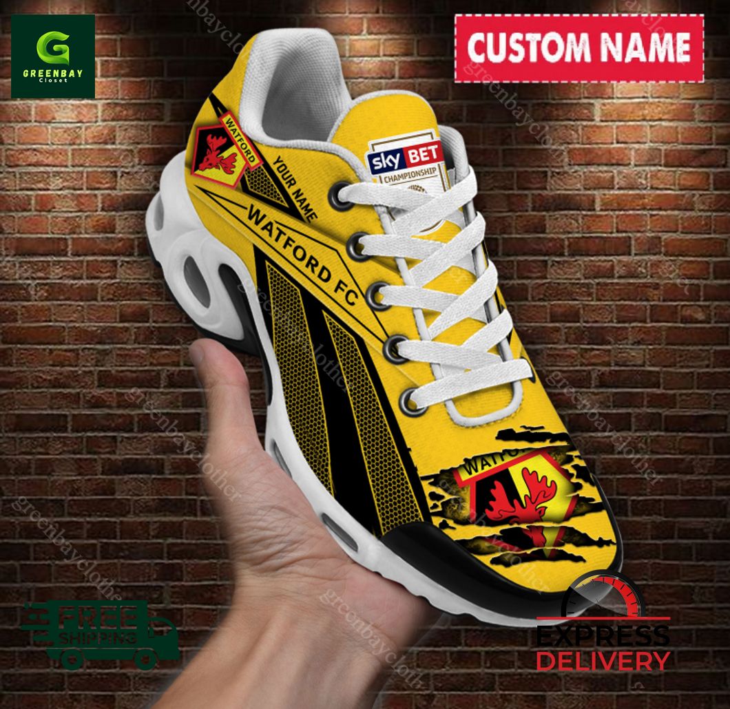 Ideafootwear Watford FC TN Shoes Sneakers For Men And Women