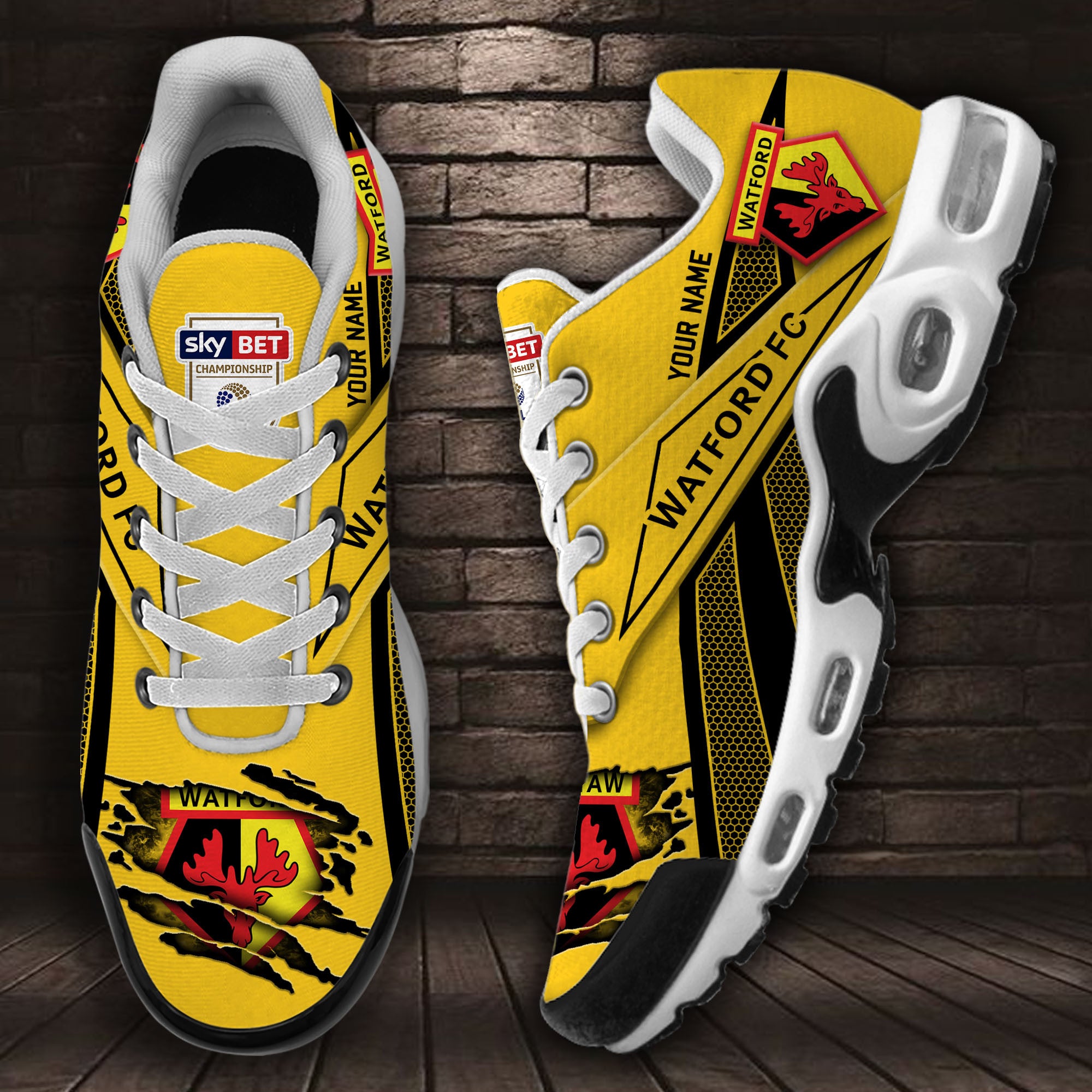 Ideafootwear Watford TN Shoes Sneakers For Men And Women