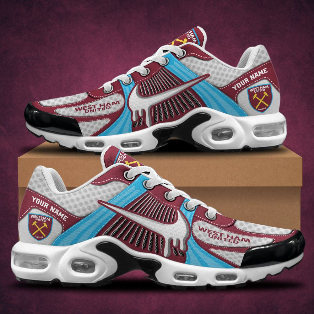 Ideafootwear West Ham United F.C TN Shoes Sneakers For Men And Women