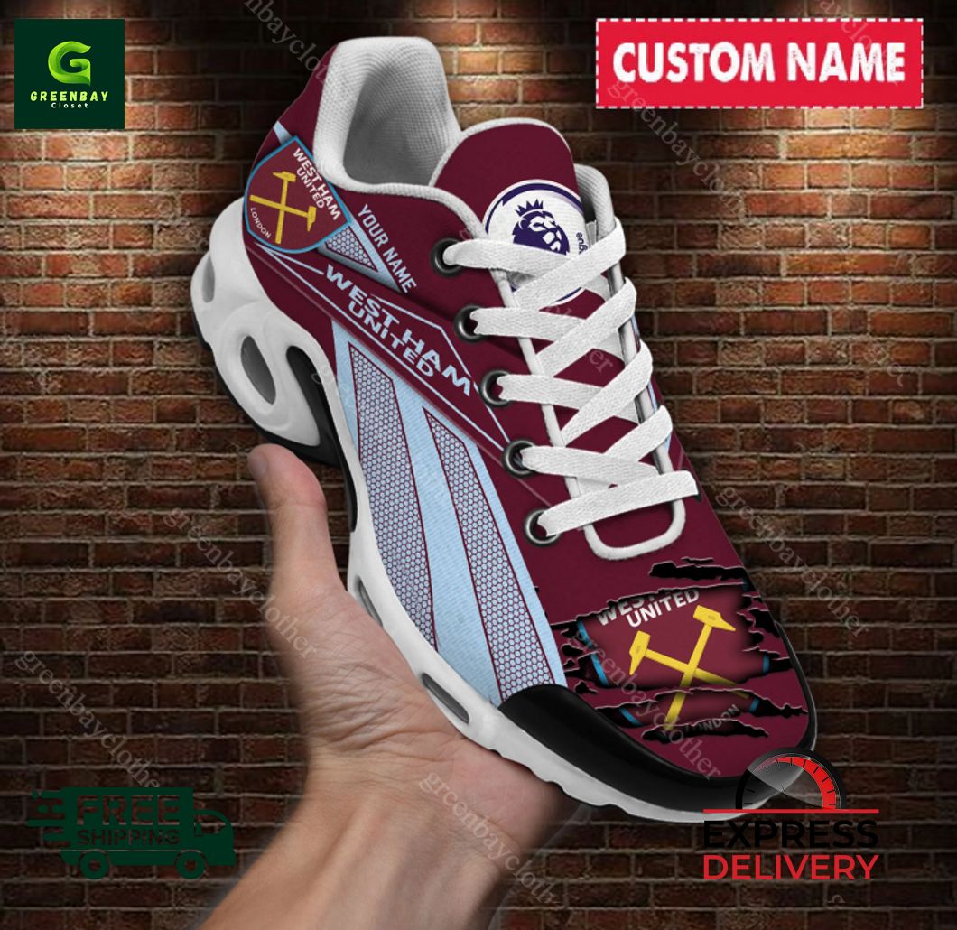 Ideafootwear West Ham United FC TN Shoes Sneakers For Men And Women