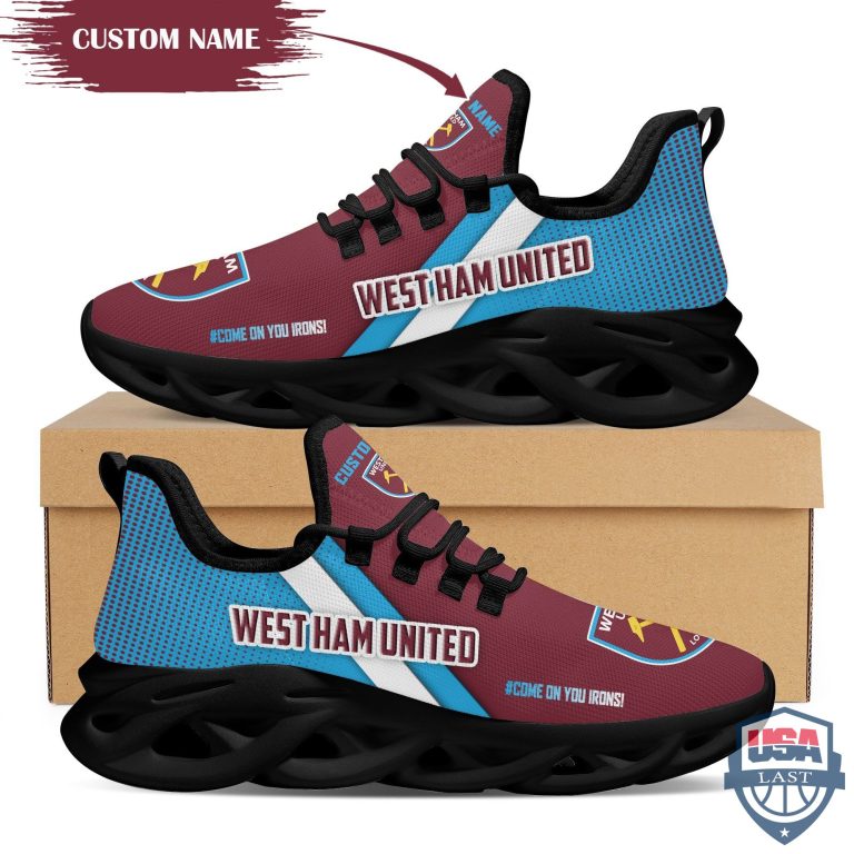 Ideafootwear West Ham United Max Soul Shoes Sneakers For Men And Women