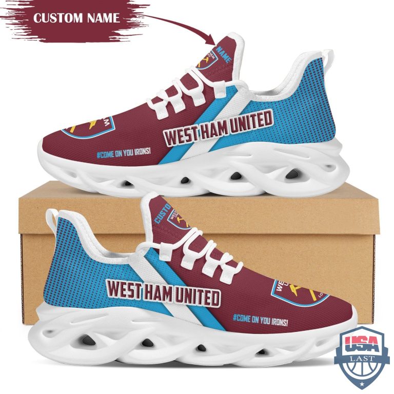 Ideafootwear West Ham United Max Soul Shoes Sneakers For Men And Women