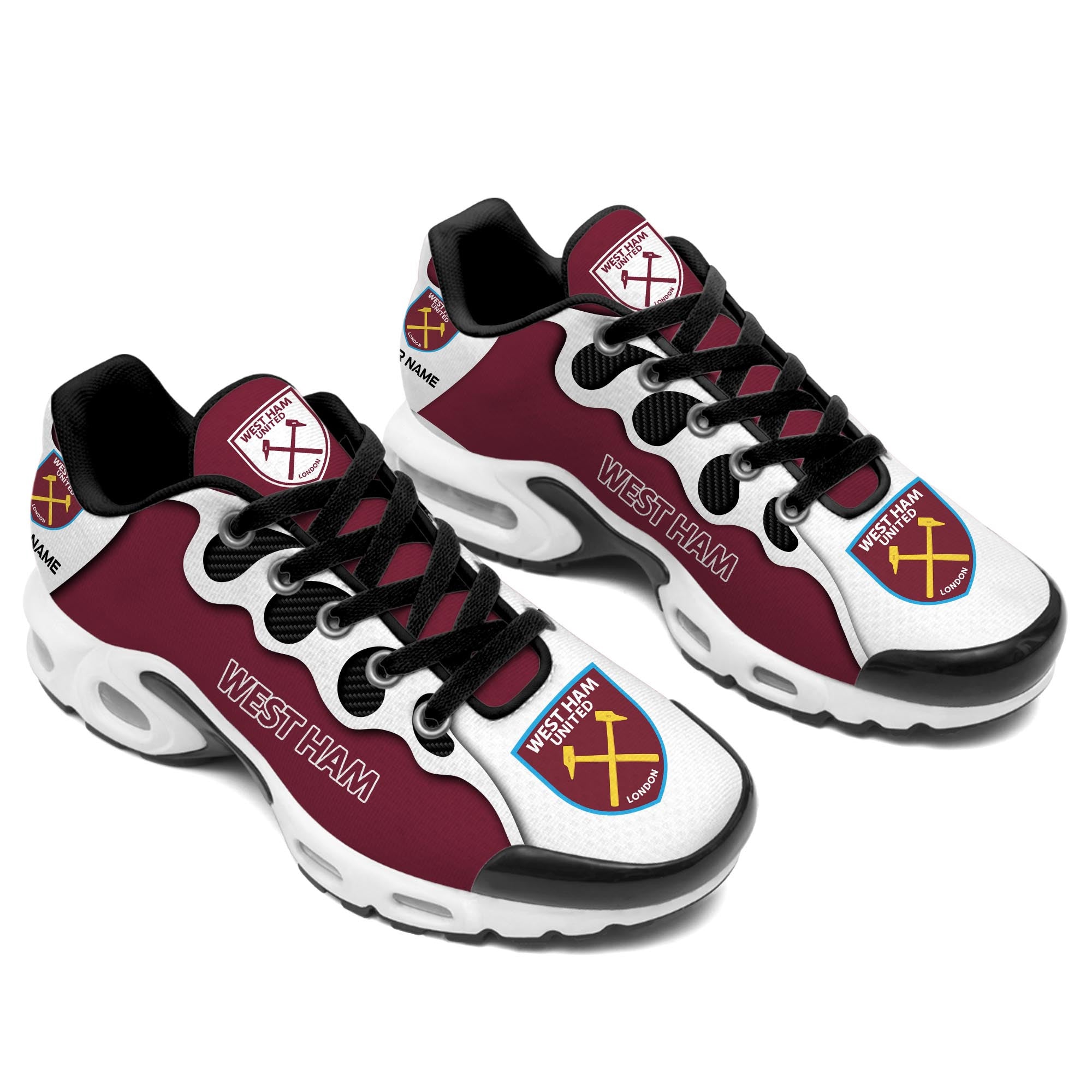 Ideafootwear West Ham United TN Shoes Sneakers For Men And Women