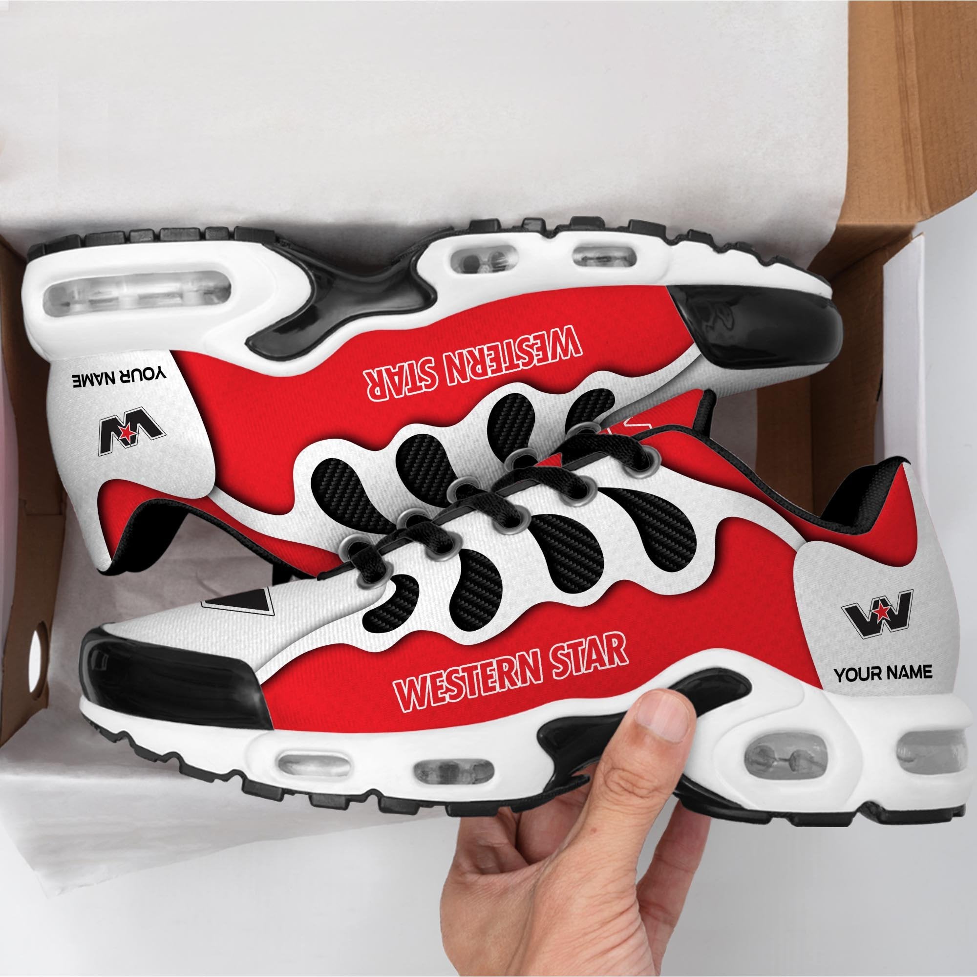 Ideafootwear Western Star TN Shoes Sneakers For Men And Women