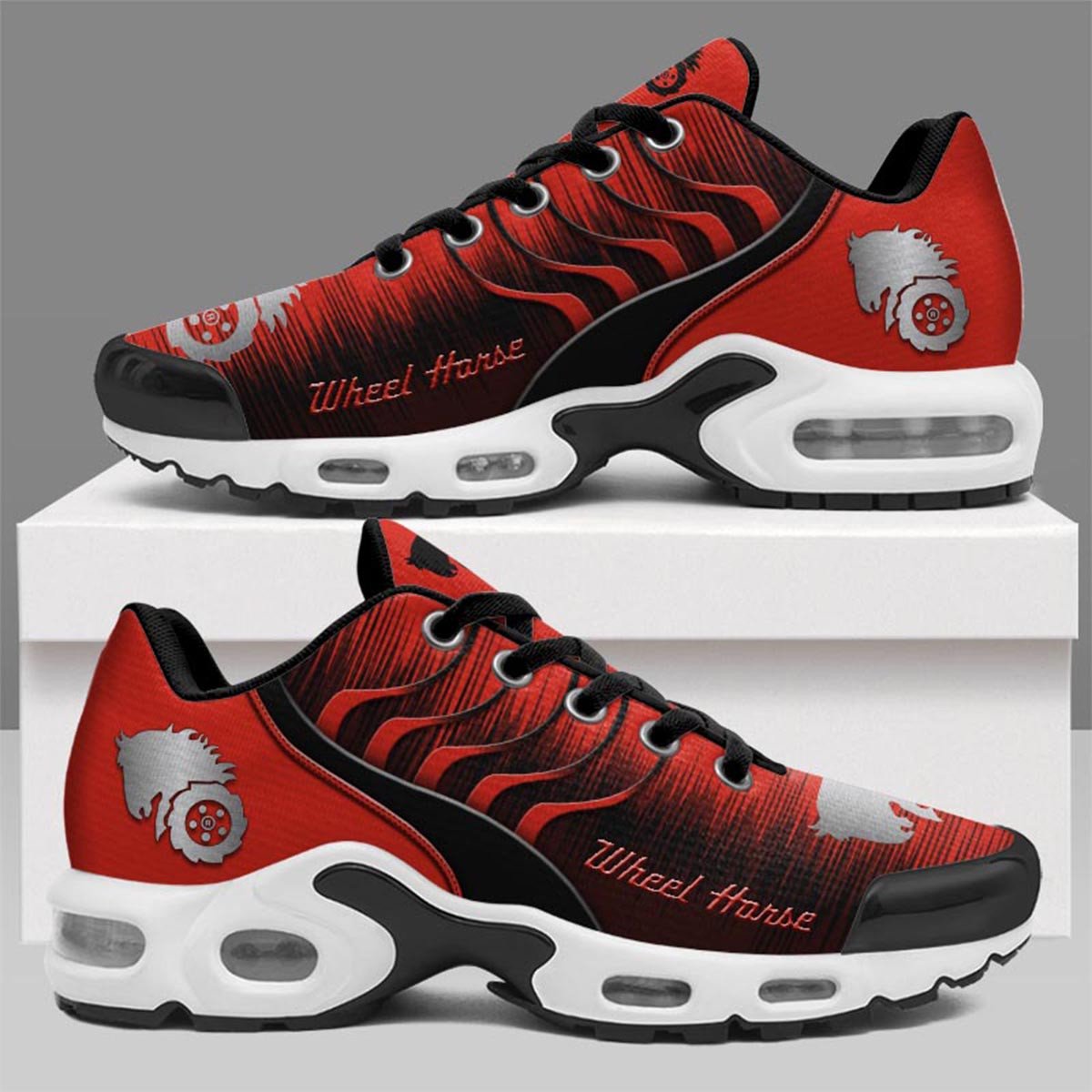 Ideafootwear Wheel Horse TN Shoes Sneakers For Men And Women