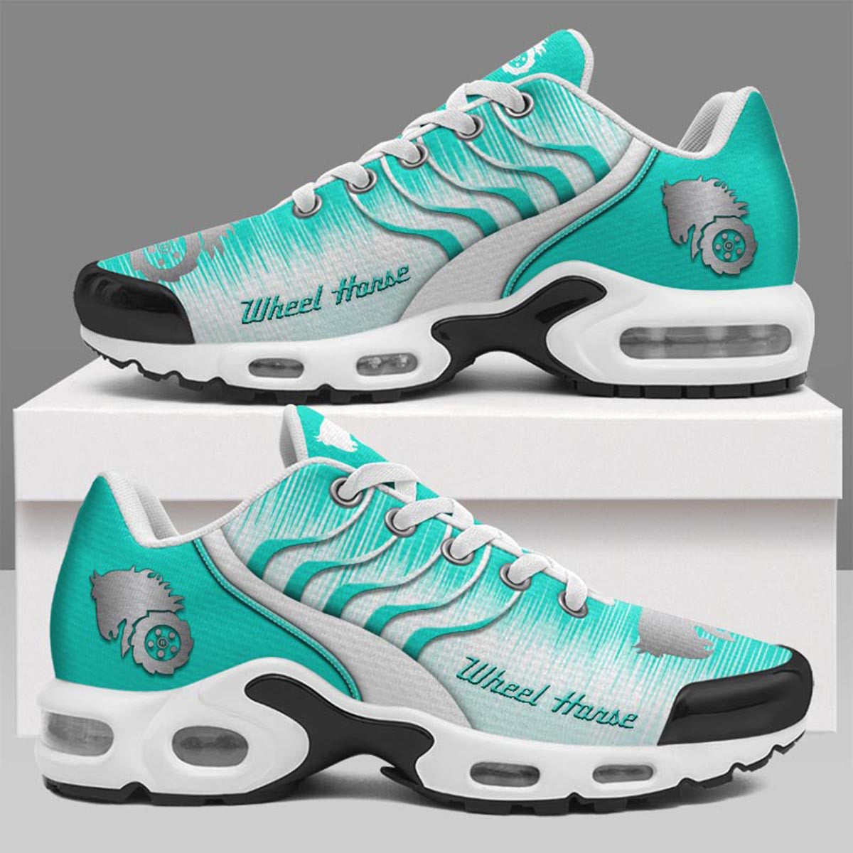 Ideafootwear Wheel Horse TN Shoes Sneakers For Men And Women