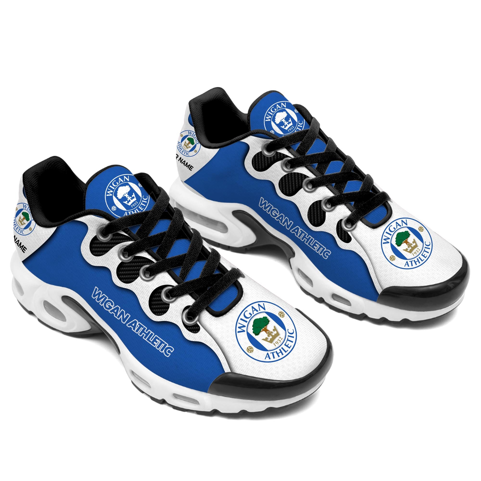 Ideafootwear Wigan Athletic TN Shoes Sneakers For Men And Women