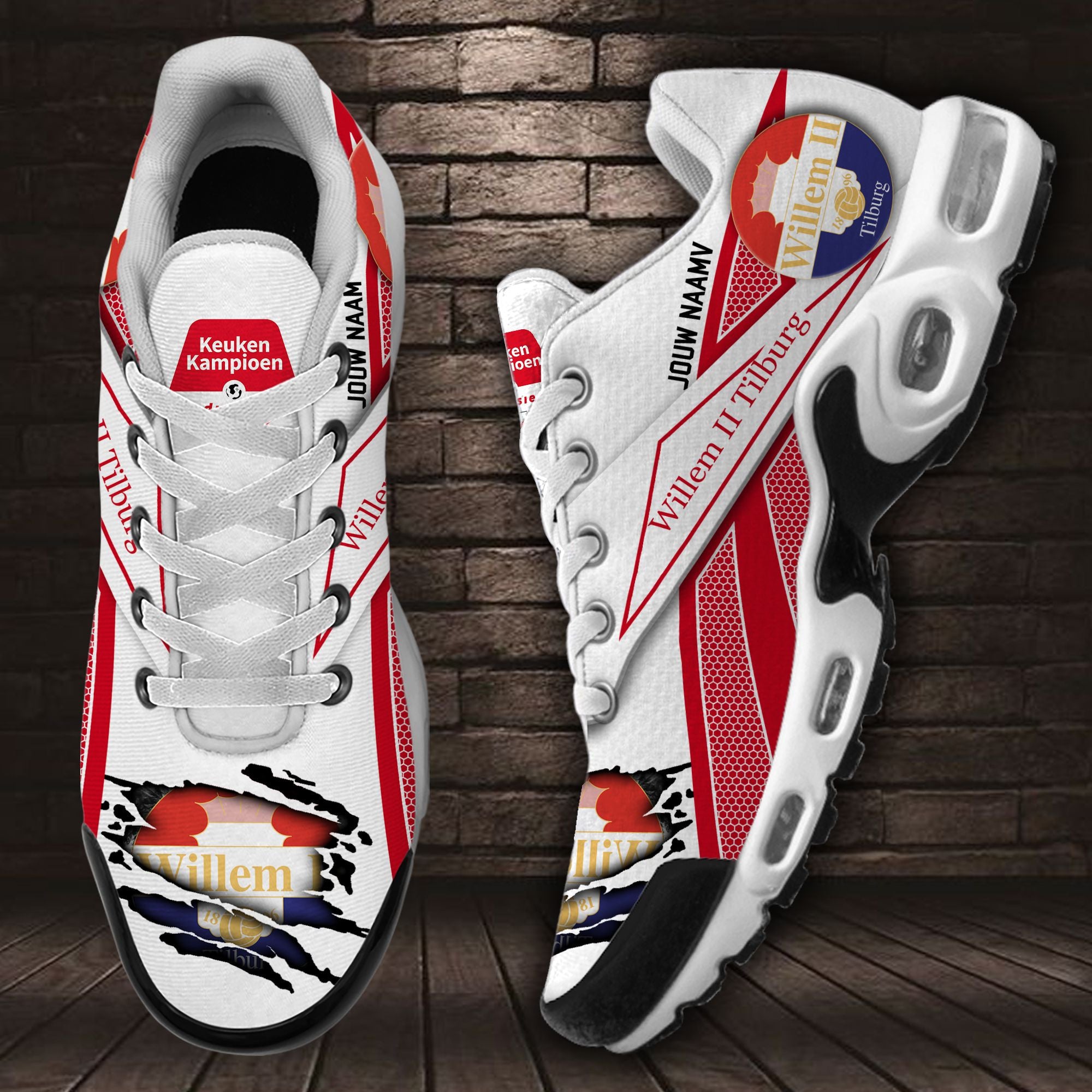Ideafootwear Willem II Tilburg TN Shoes Sneakers For Men And Women