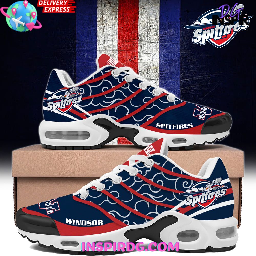 Ideafootwear Windsor Spitfires TN Shoes Sneakers For Men And Women