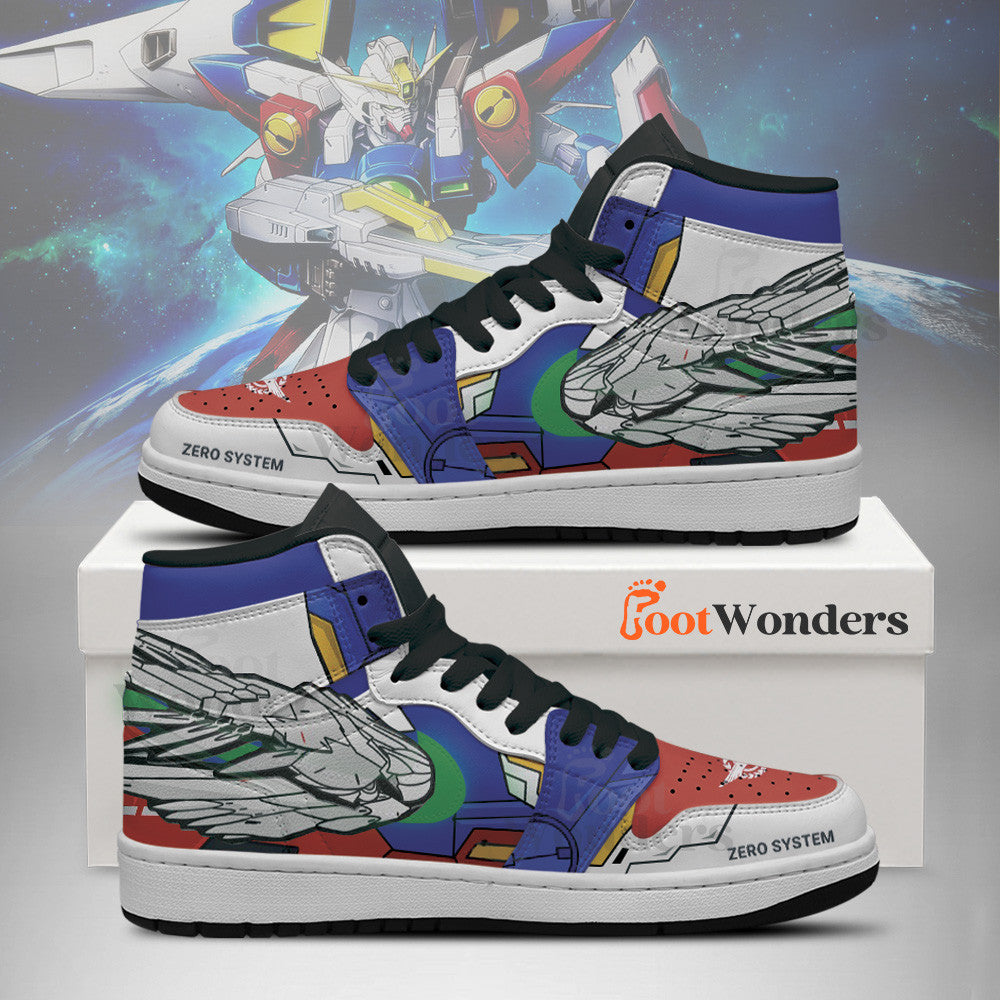 Ideafootwear Wing-Zero AJ1 High Sneakers Shoes For Men And Women