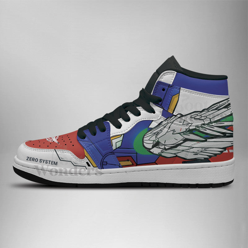 Ideafootwear Wing-Zero AJ1 High Sneakers Shoes For Men And Women