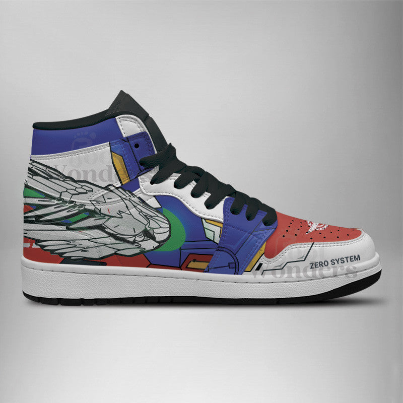 Ideafootwear Wing-Zero AJ1 High Sneakers Shoes For Men And Women