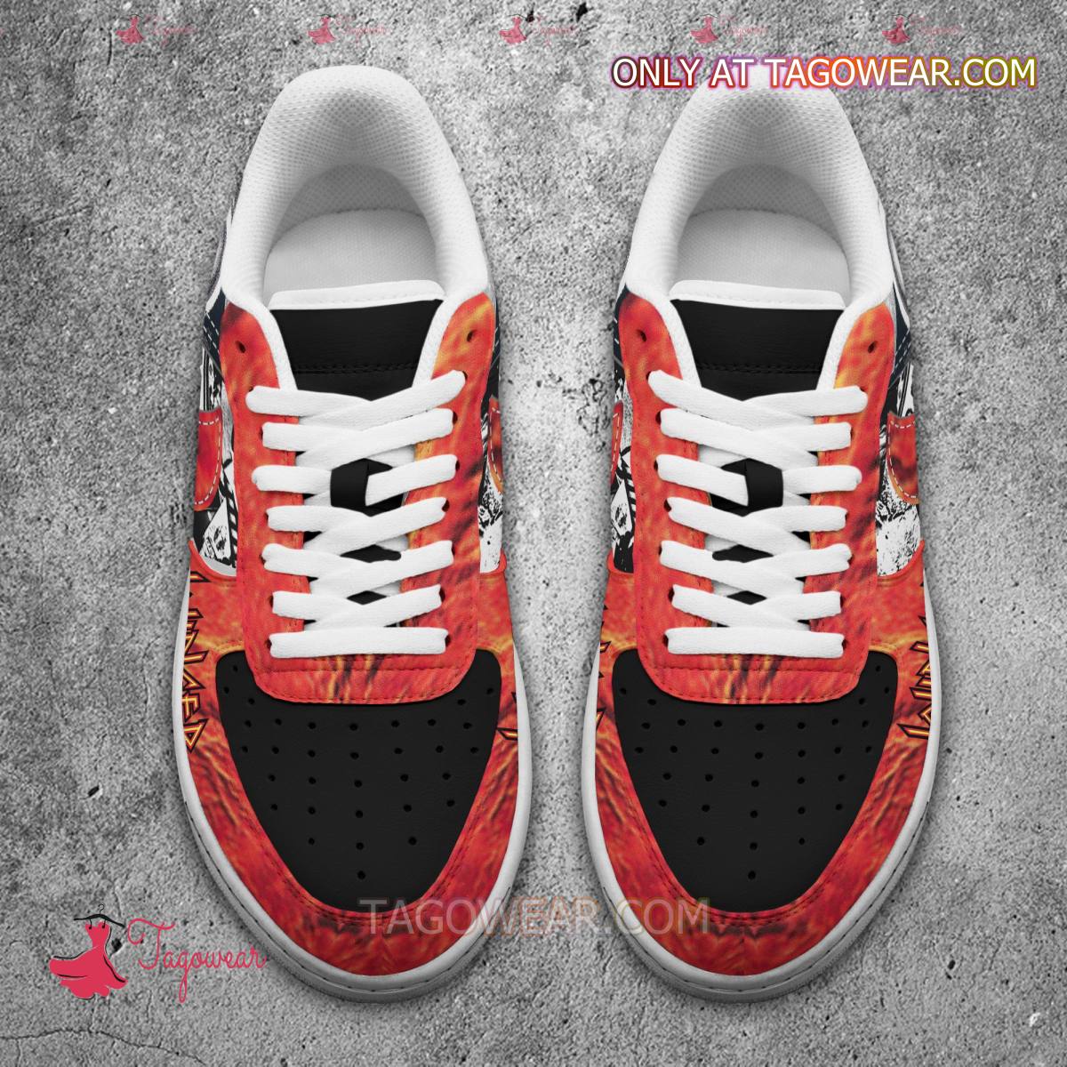 Ideafootwear Winger Air Low-Top Sneakers Shoes For Men And Women 3