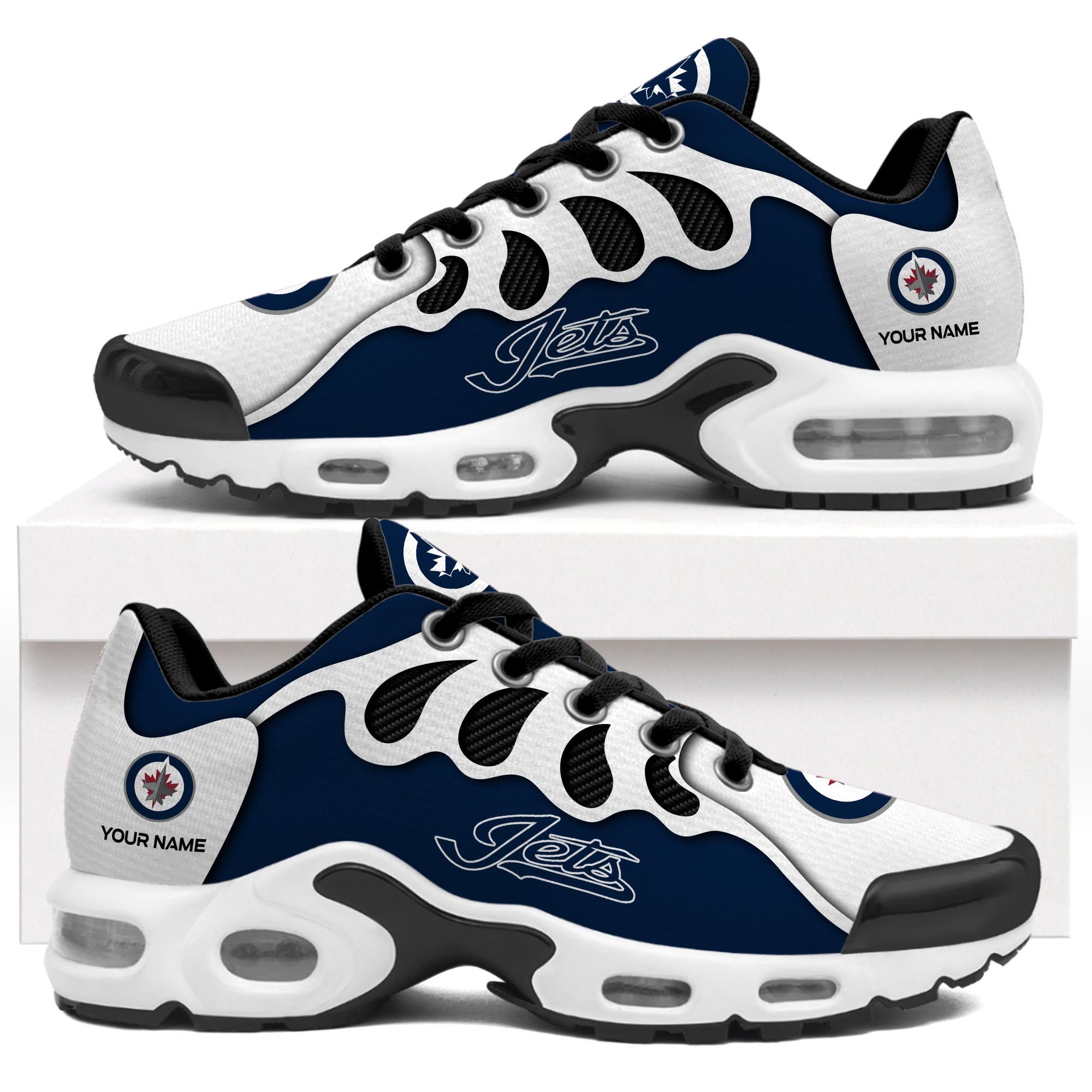 Ideafootwear Winnipeg Jets TN Shoes Sneakers For Men And Women