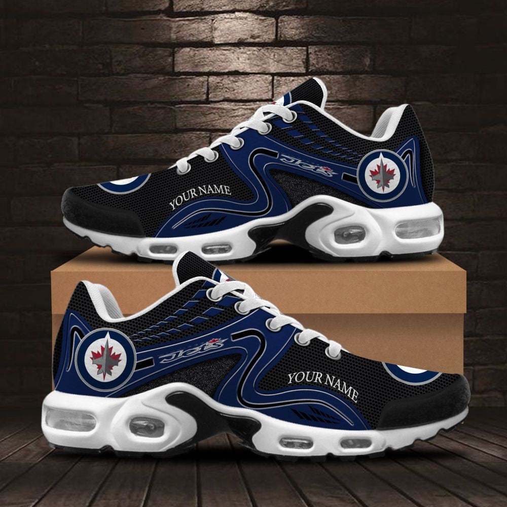 Ideafootwear Winnipeg Jets TN Shoes Sneakers For Men And Women