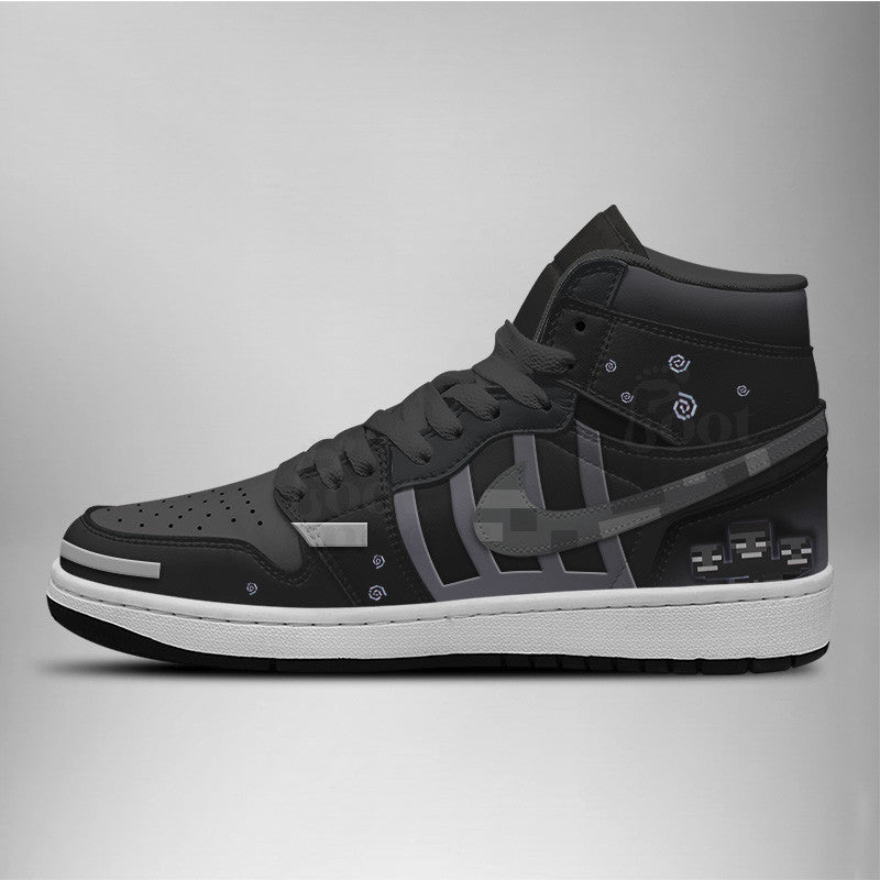 Ideafootwear Wither AJ1 High Sneakers Shoes For Men And Women