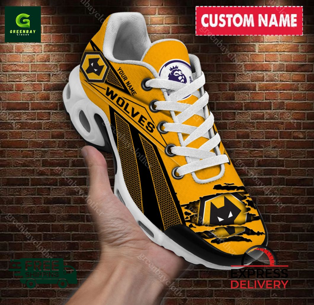 Ideafootwear Wolverhampton Wanderers FC TN Shoes Sneakers For Men And Women