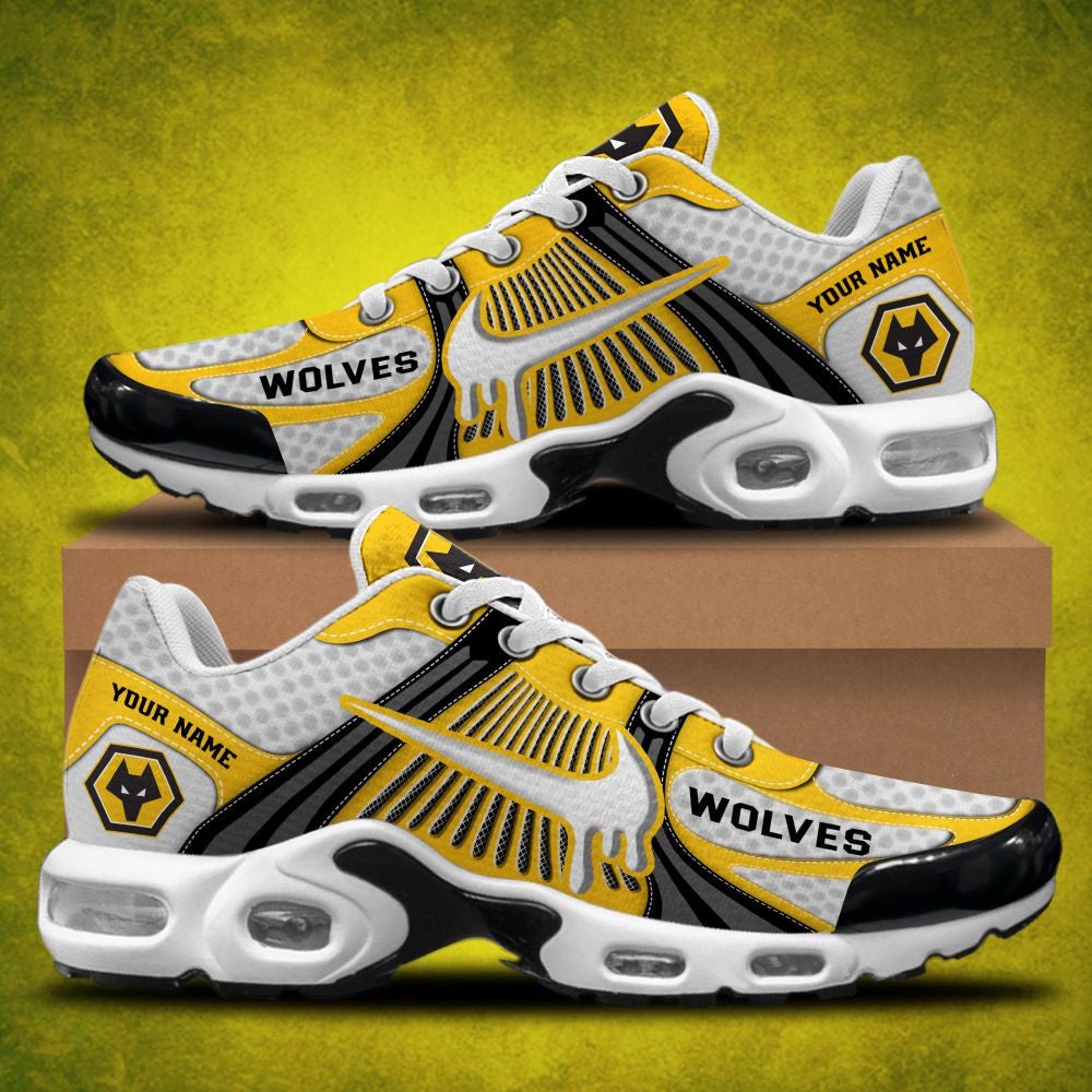 Ideafootwear Wolverhampton Wanderers F.C TN Shoes Sneakers For Men And Women