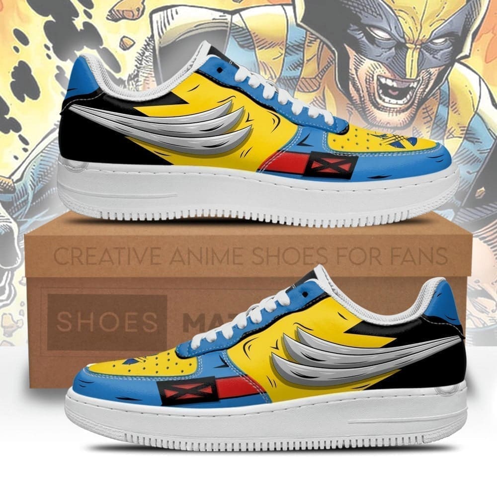 Ideafootwear Wolverine Air Low-Top Sneakers Shoes For Men And Women 1