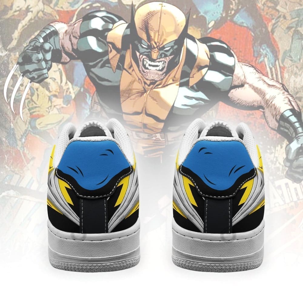 Ideafootwear Wolverine Air Low-Top Sneakers Shoes For Men And Women 3