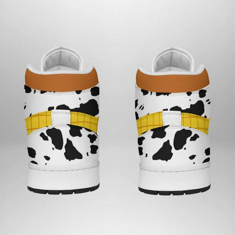 Ideafootwear Woody Disney AJ1 High Sneakers Shoes For Men And Women