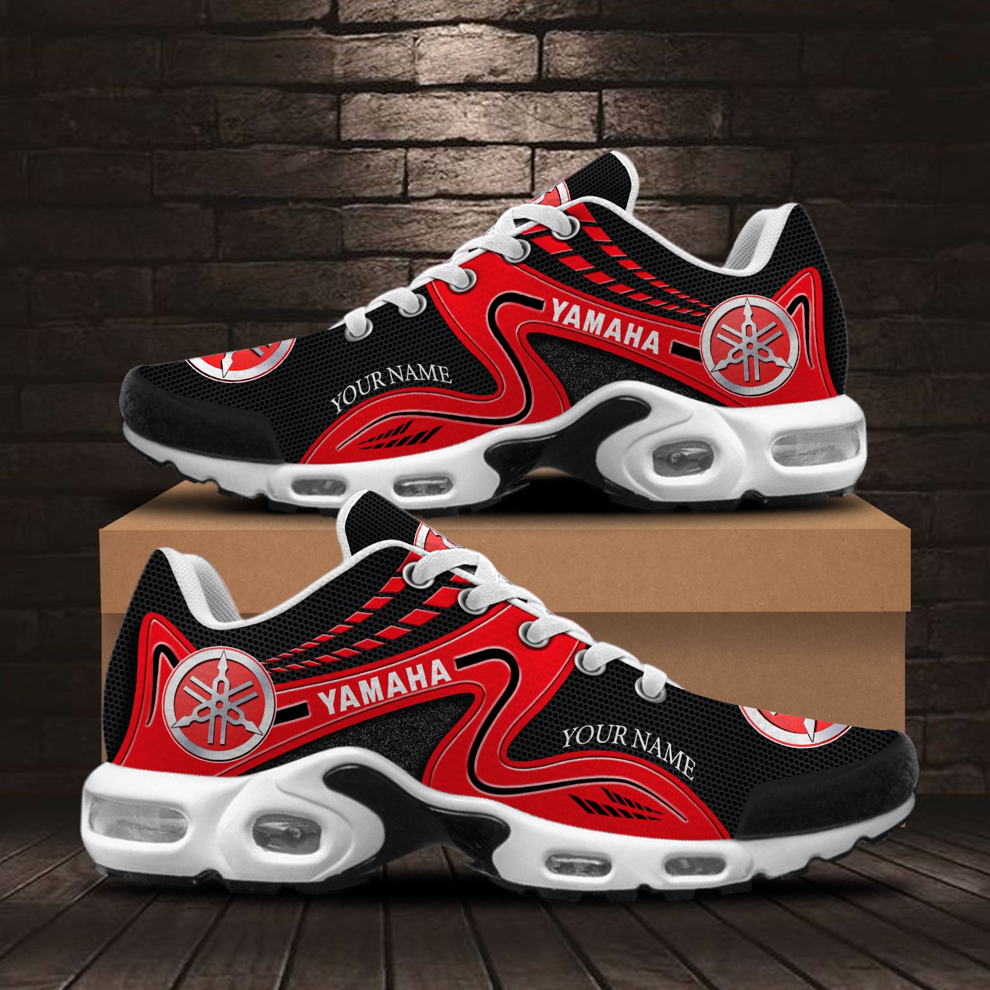 Ideafootwear Yamaha TN Shoes Sneakers For Men And Women