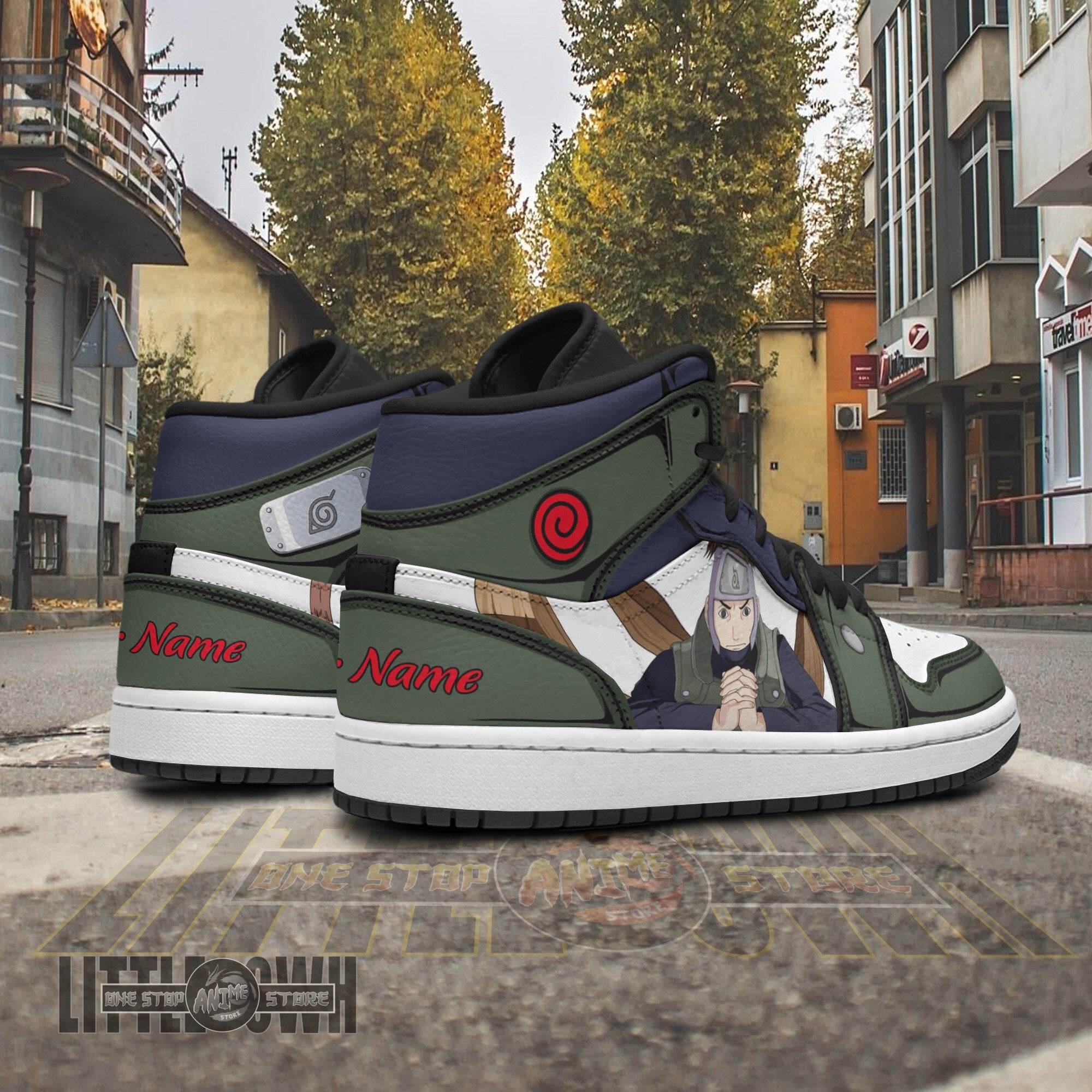 Ideafootwear Yamato AJ1 High Sneakers Shoes For Men And Women