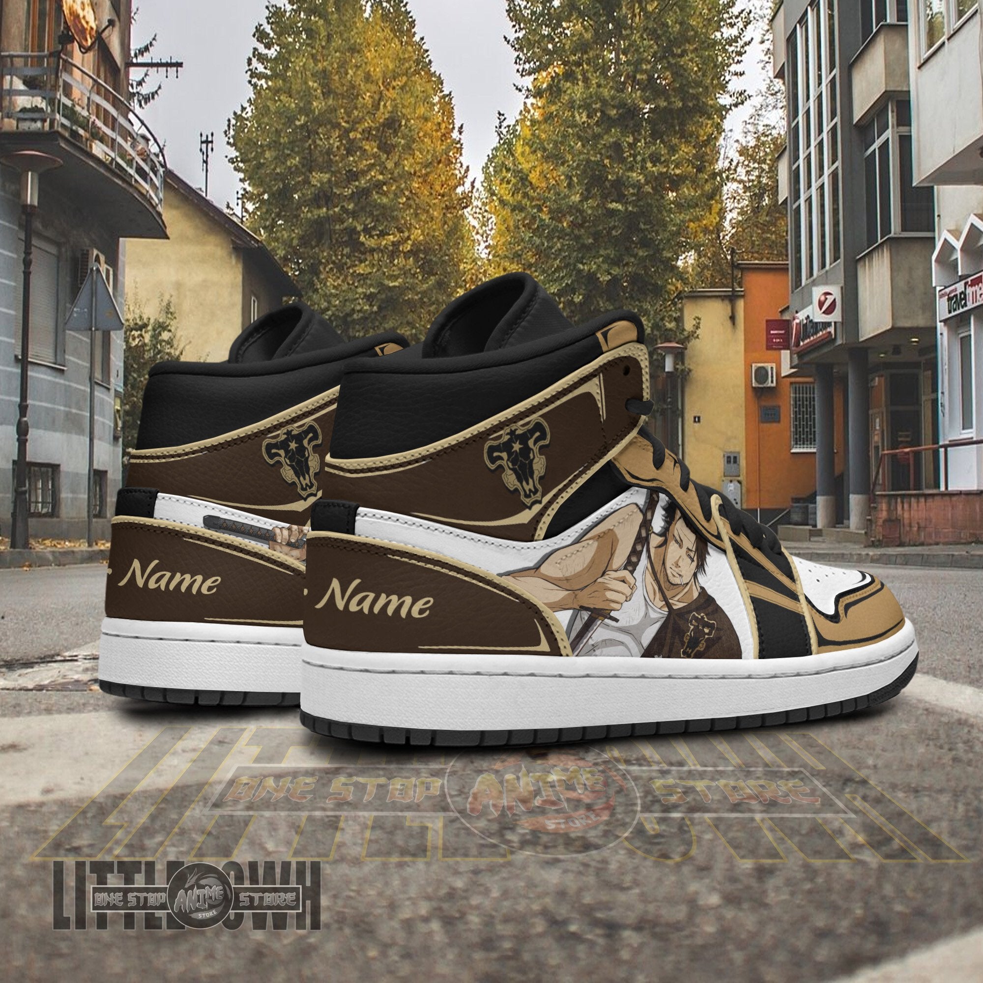 Ideafootwear Yami Sukehiro AJ1 High Sneakers Shoes For Men And Women