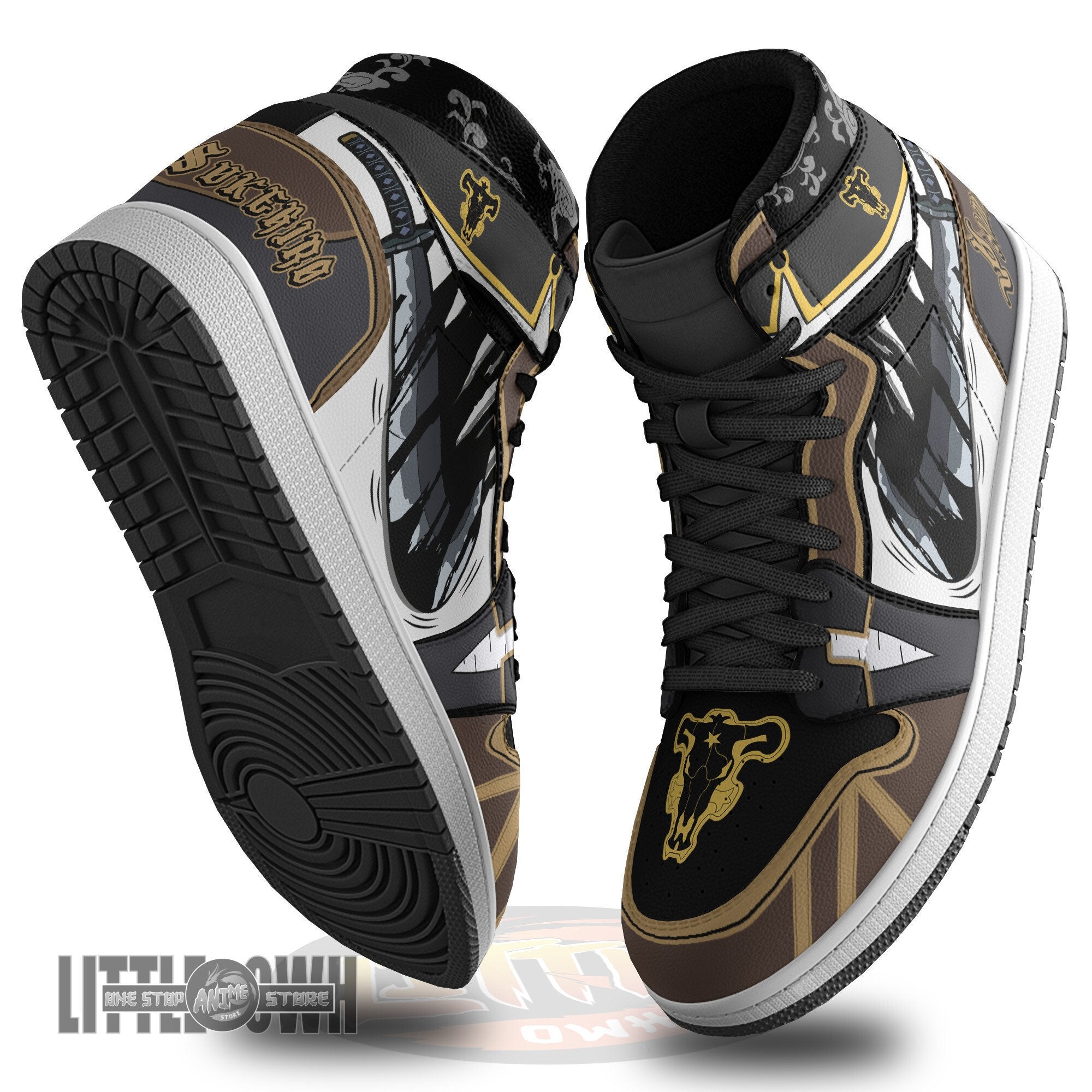Ideafootwear Yami Sukehiro AJ1 High Sneakers Shoes For Men And Women