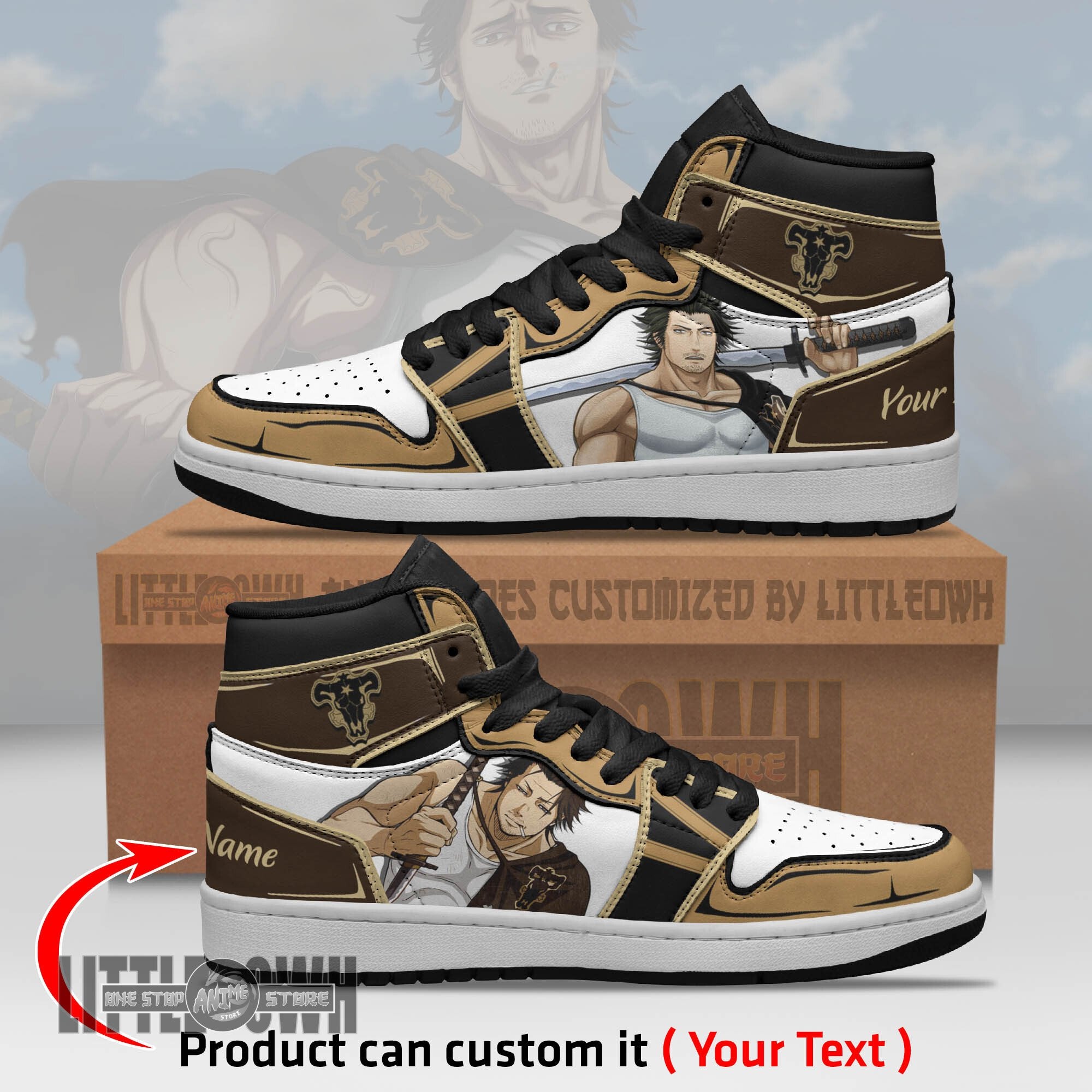 Ideafootwear Yami Sukehiro AJ1 High Sneakers Shoes For Men And Women