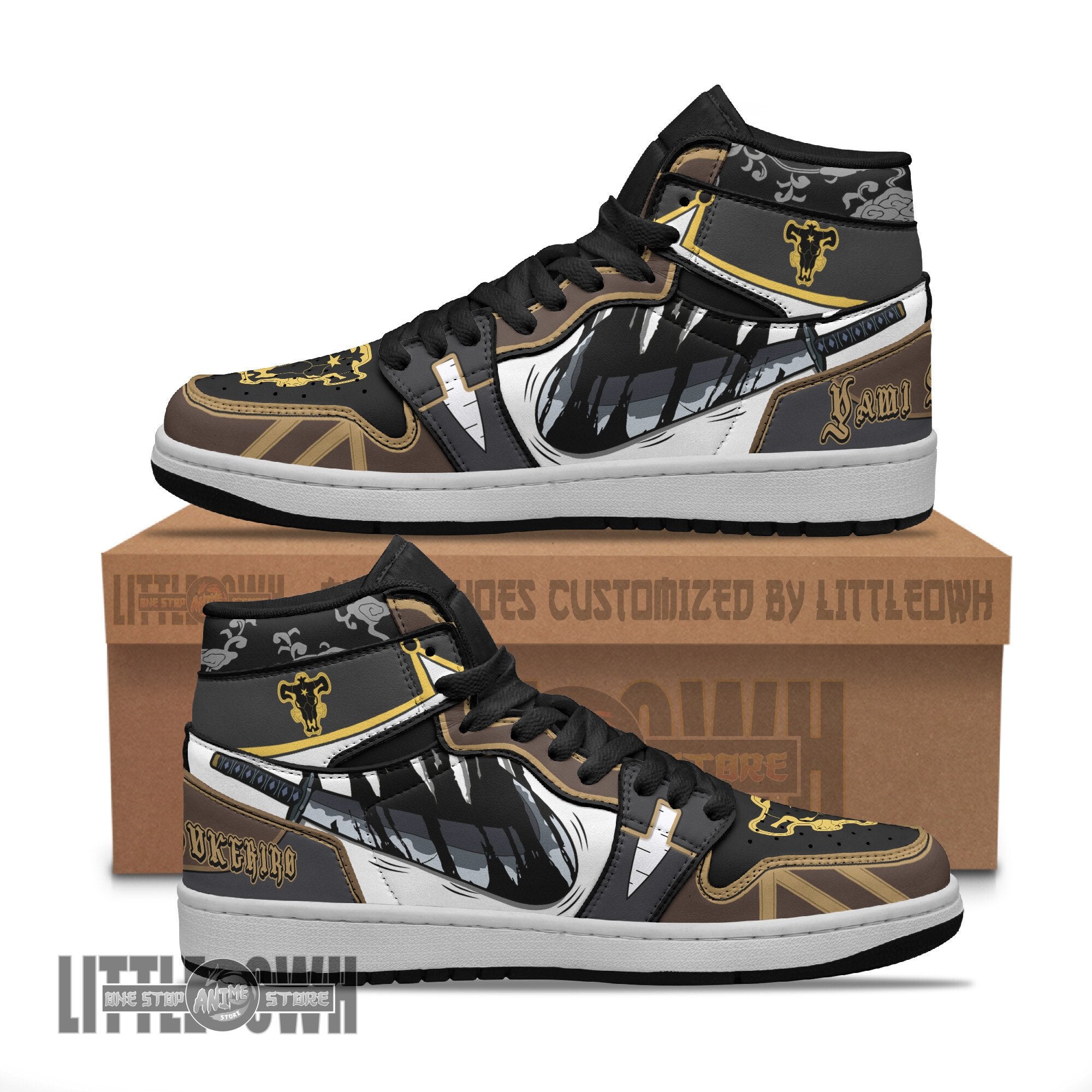 Ideafootwear Yami Sukehiro AJ1 High Sneakers Shoes For Men And Women