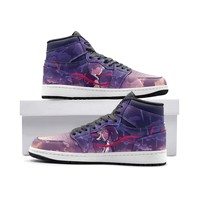 Ideafootwear Your Name  AJ1 High Sneakers Shoes For Men And Women
