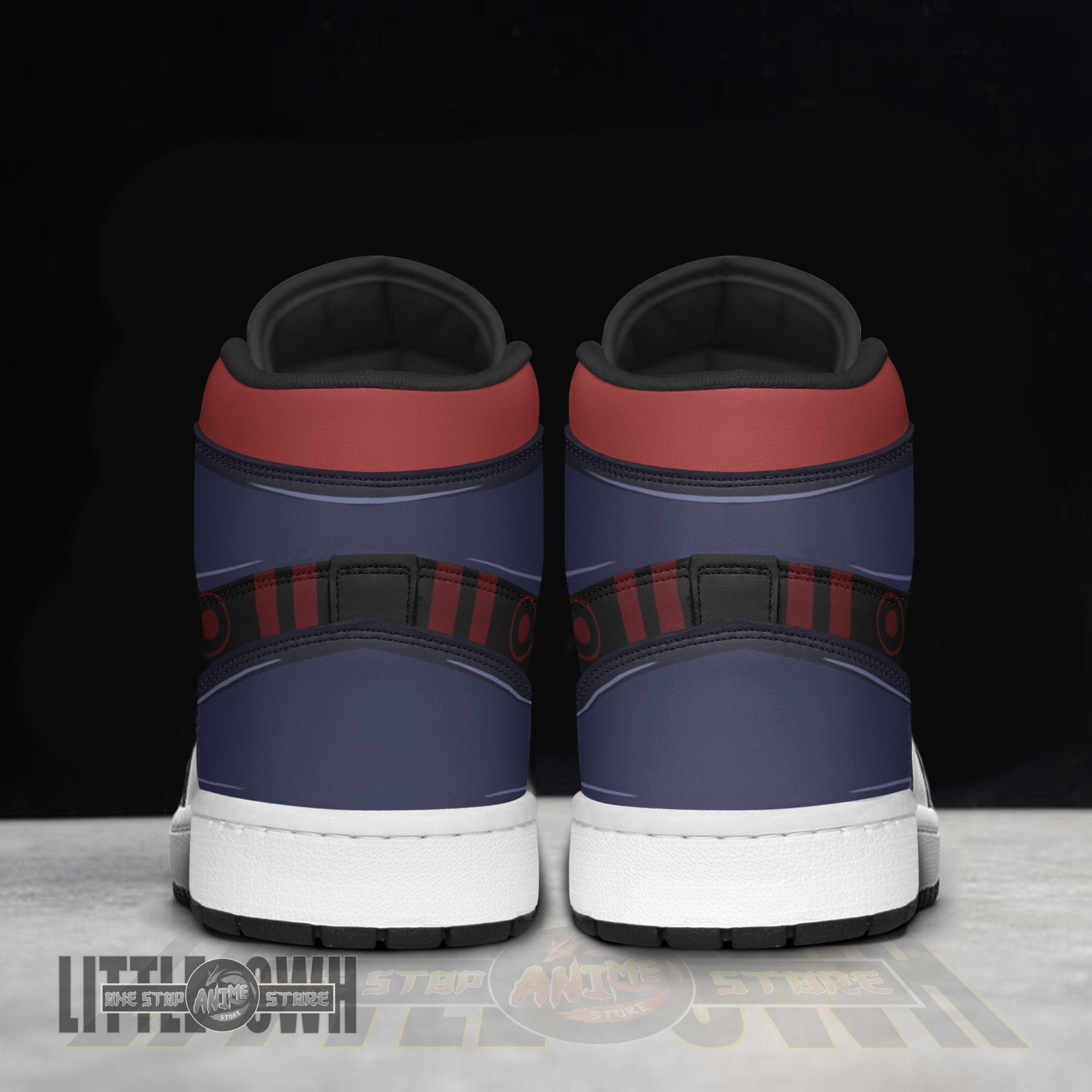 Ideafootwear Yuji Itadori AJ1 High Sneakers Shoes For Men And Women