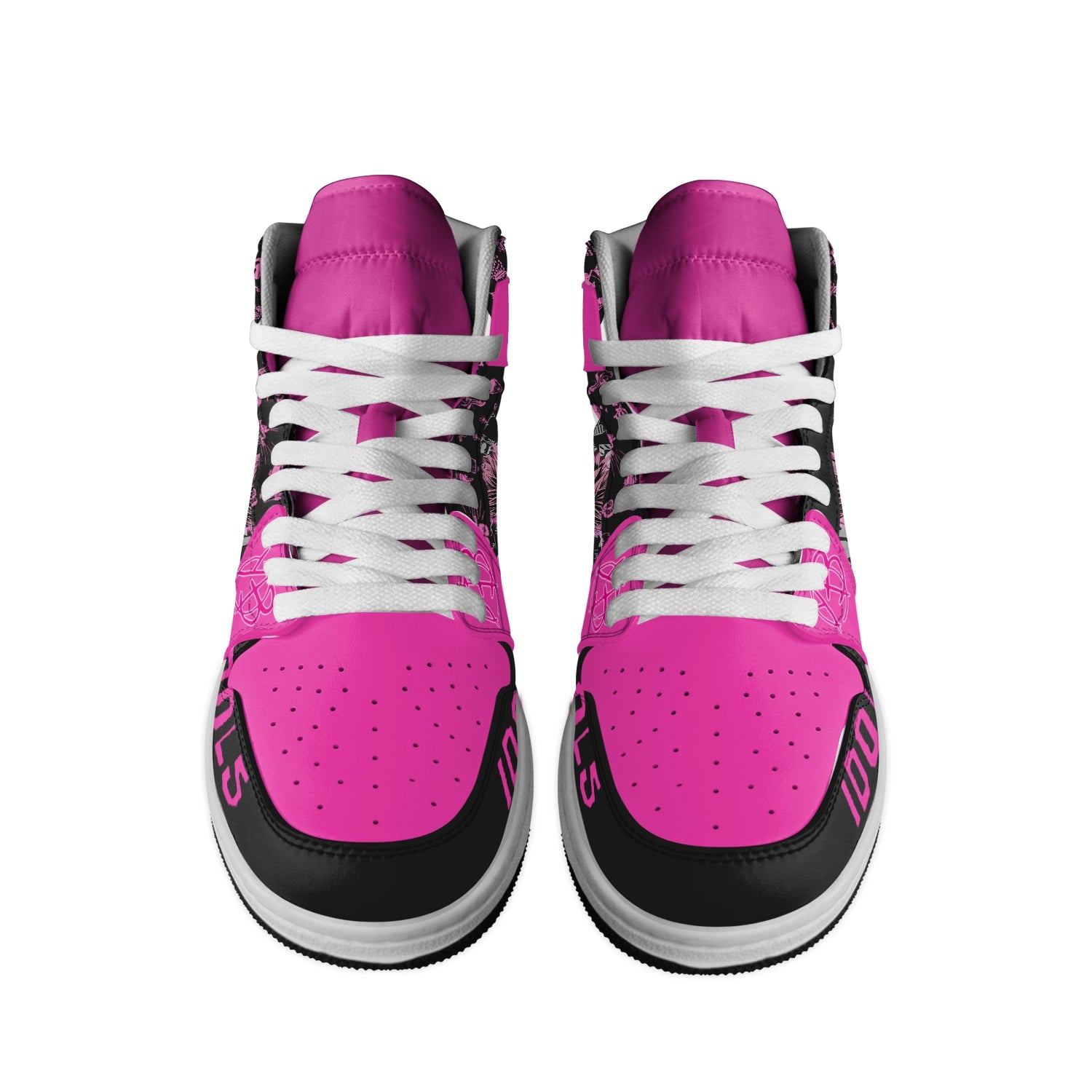 Ideafootwear Yungblud AJ1 High Sneakers Shoes For Men And Women