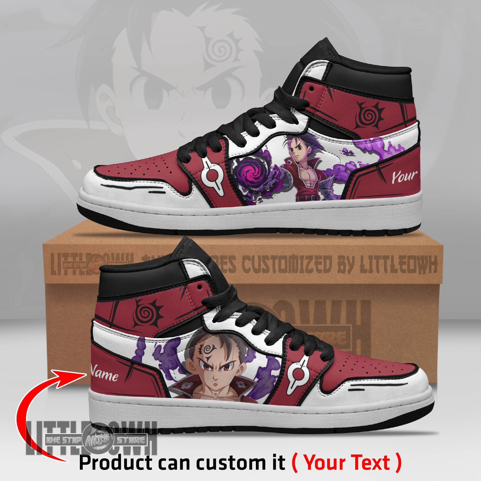 Ideafootwear Zeldris AJ1 High Sneakers Shoes For Men And Women