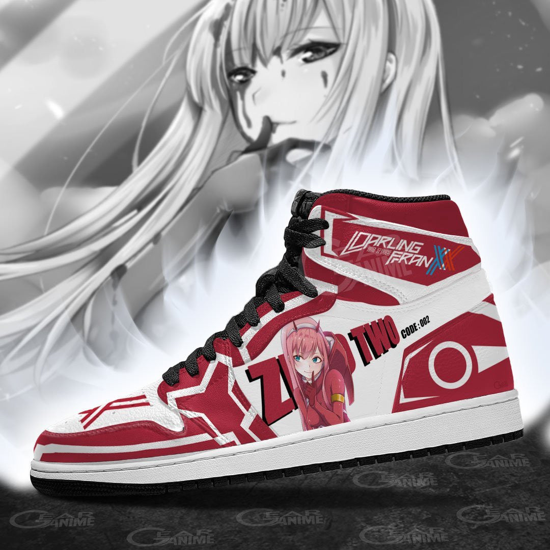 Ideafootwear Zero Two AJ1 High Sneakers Shoes For Men And Women