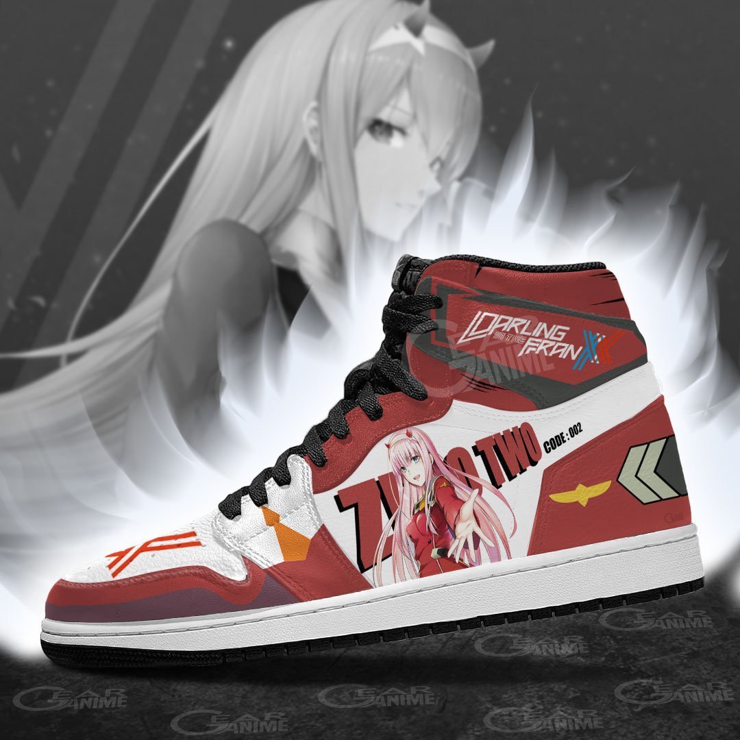 Ideafootwear Zero Two AJ1 High Sneakers Shoes For Men And Women