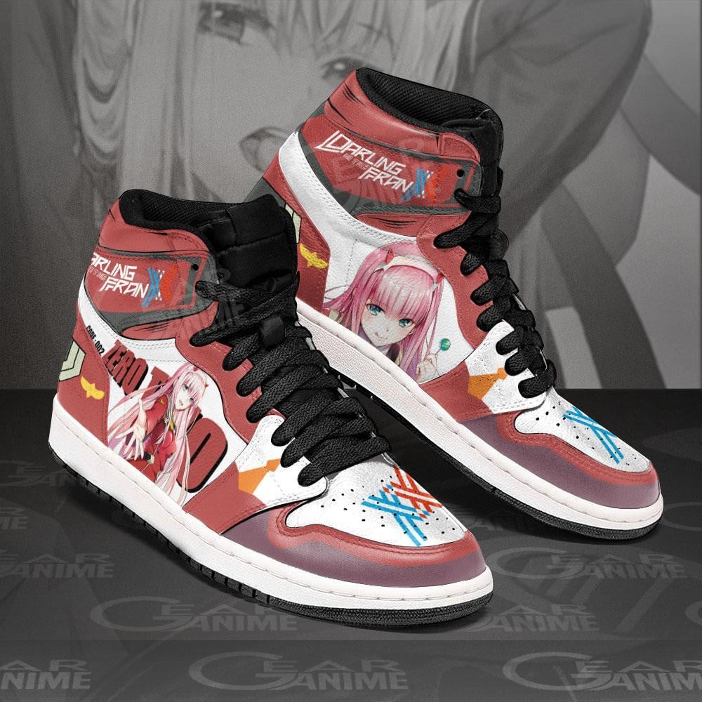 Ideafootwear Zero Two AJ1 High Sneakers Shoes For Men And Women