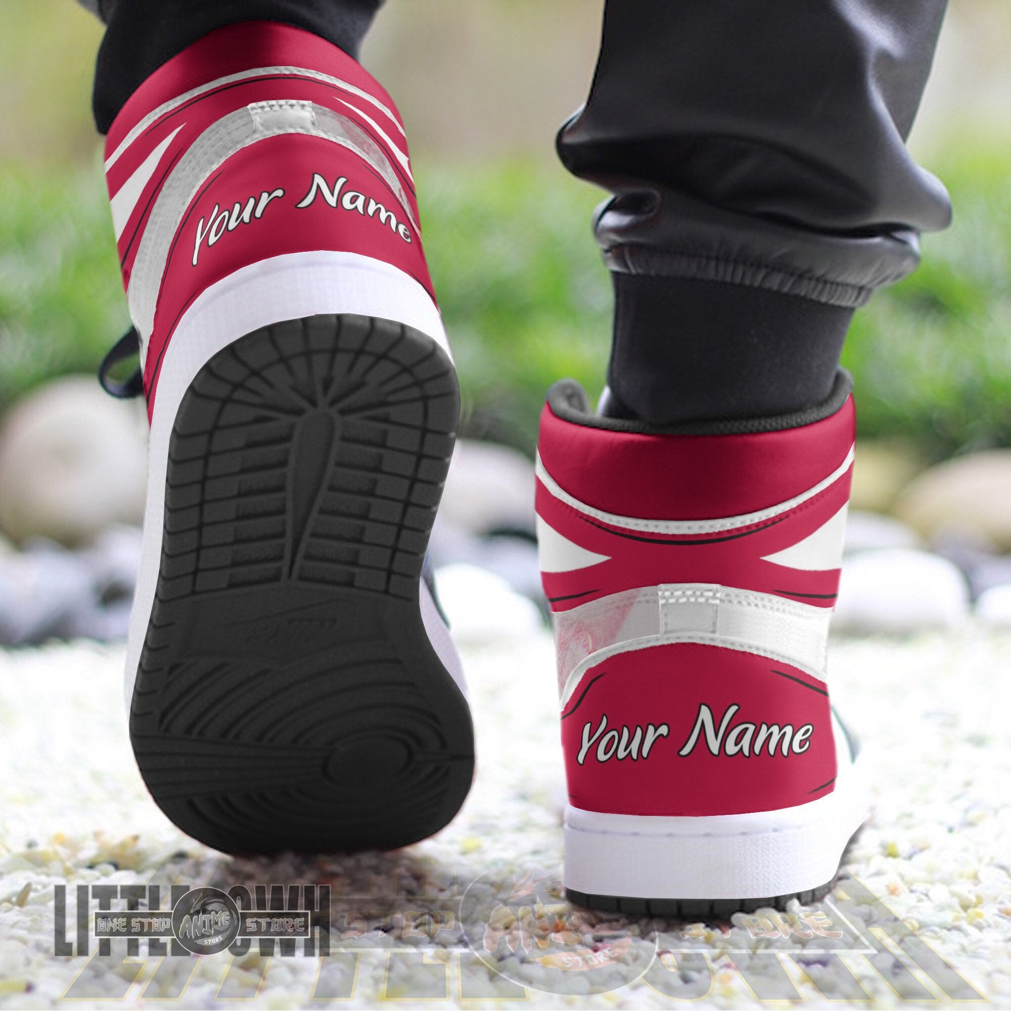 Ideafootwear Zero Two AJ1 High Sneakers Shoes For Men And Women